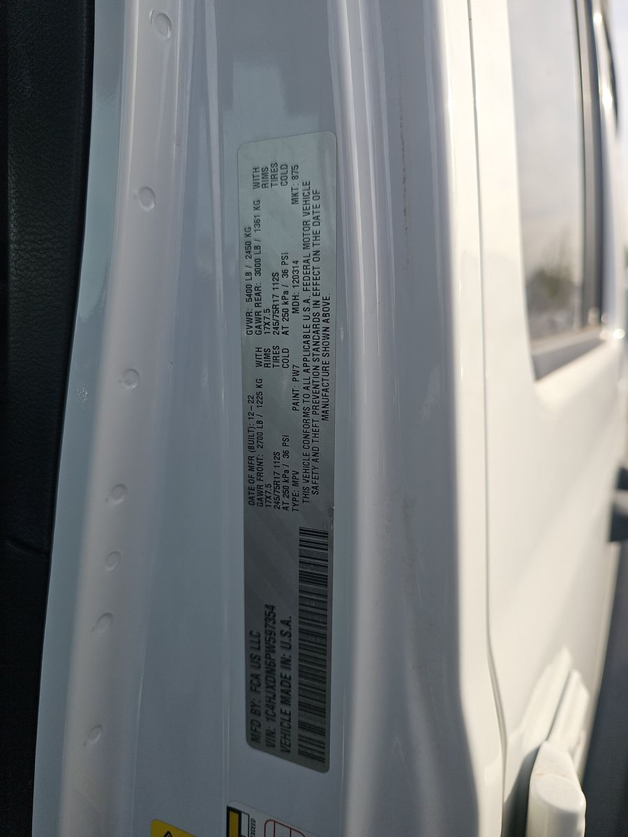 2023 Jeep Wrangler Sport S AWD