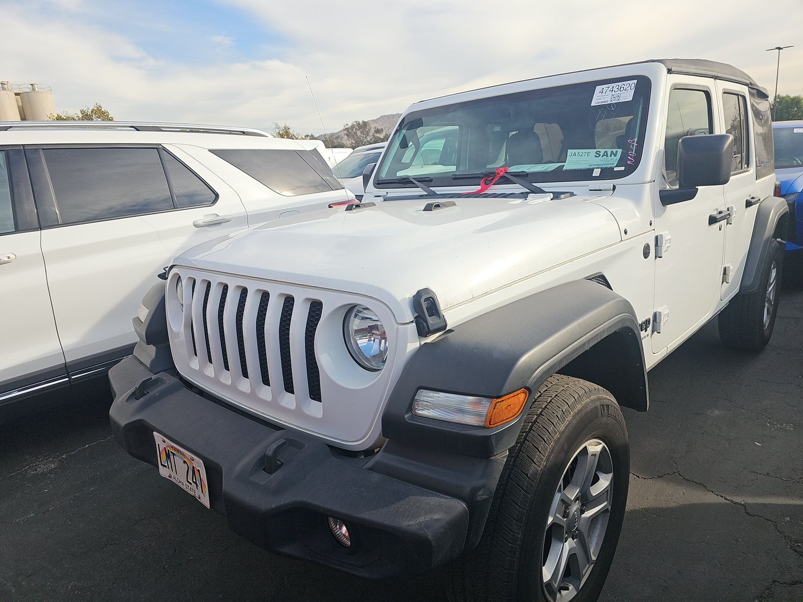 2023 Jeep Wrangler Sport S AWD