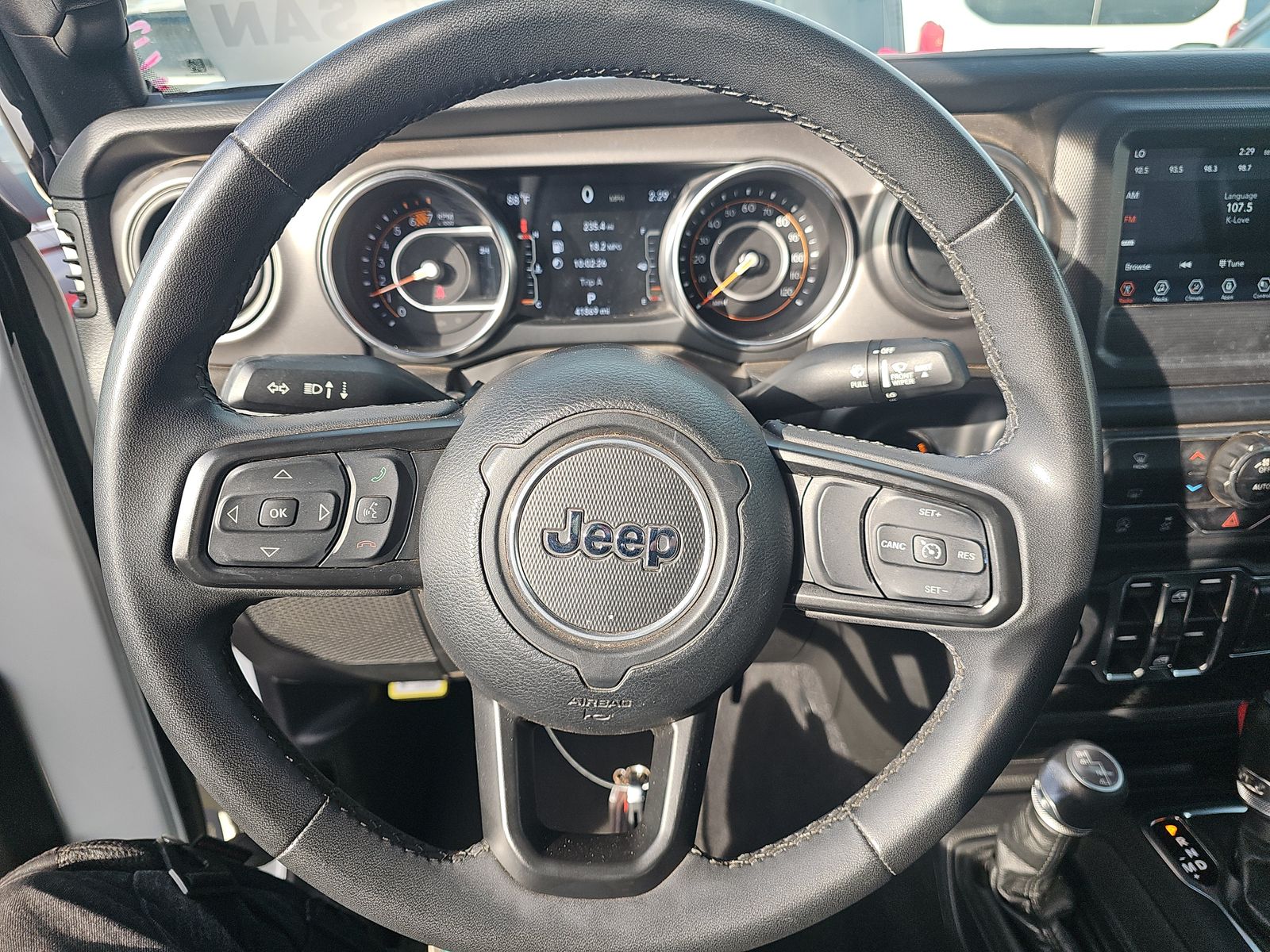 2023 Jeep Wrangler Sport S AWD