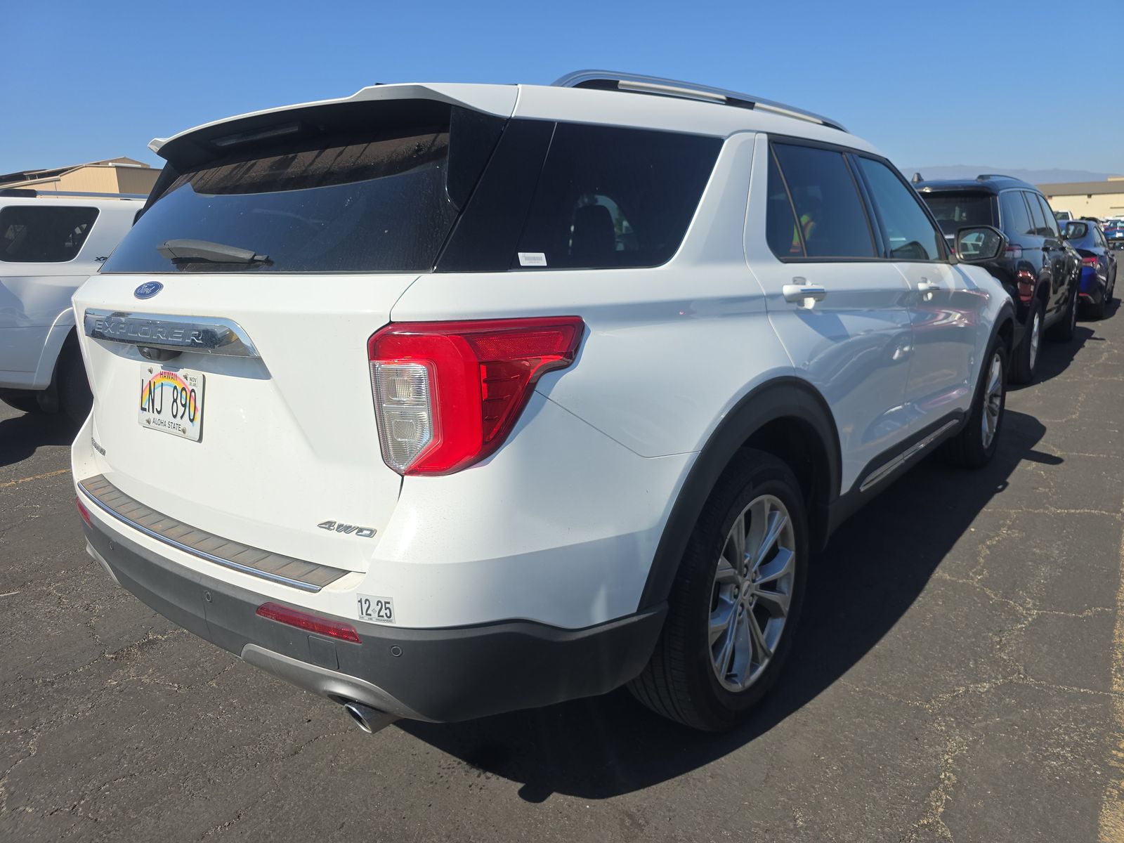2023 Ford Explorer Limited AWD