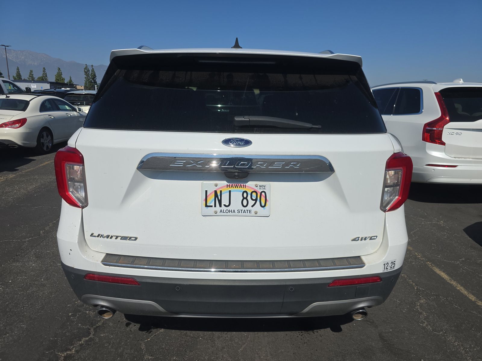 2023 Ford Explorer Limited AWD