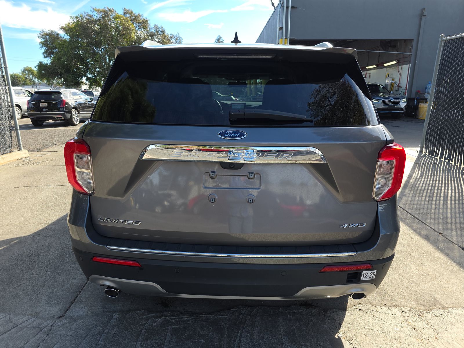 2023 Ford Explorer Limited AWD