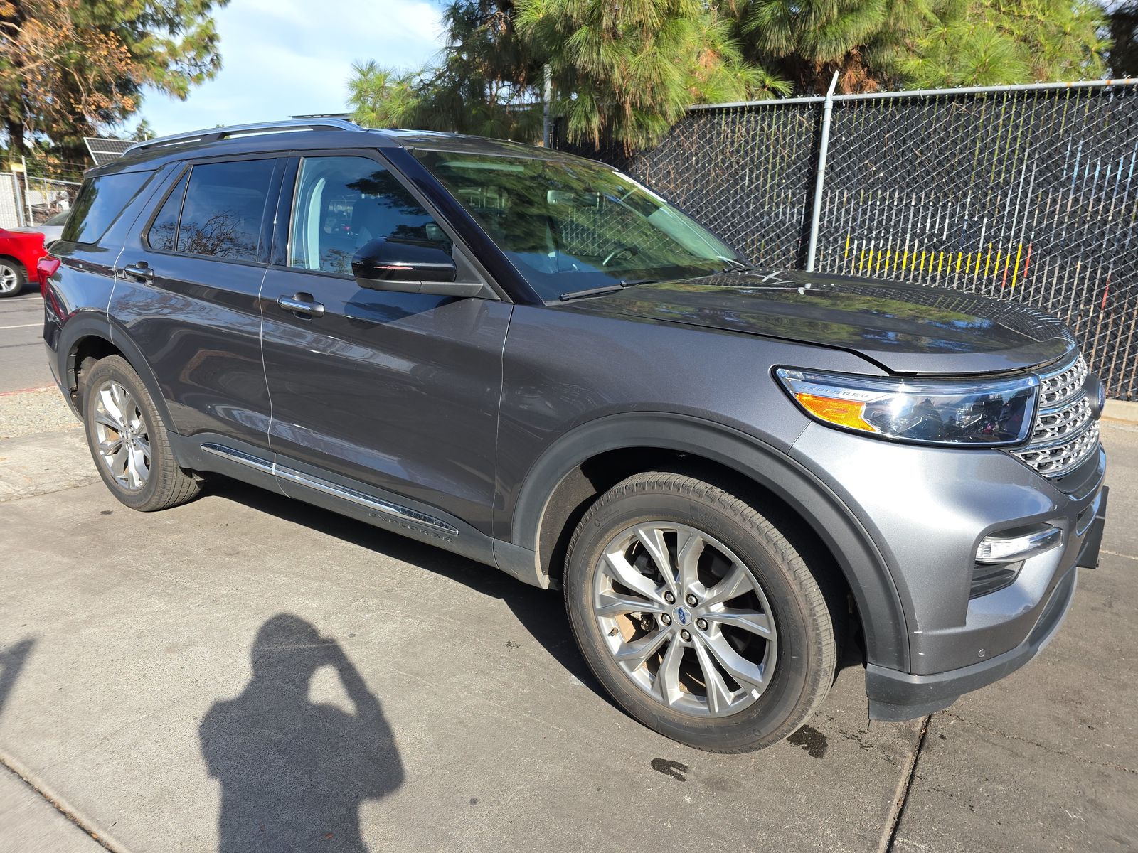 2023 Ford Explorer Limited AWD