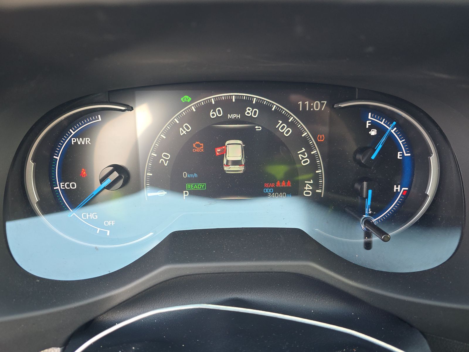 2025 Toyota RAV4 Hybrid LE AWD