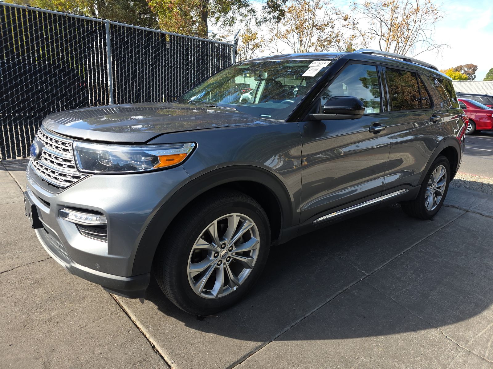 2023 Ford Explorer Limited AWD