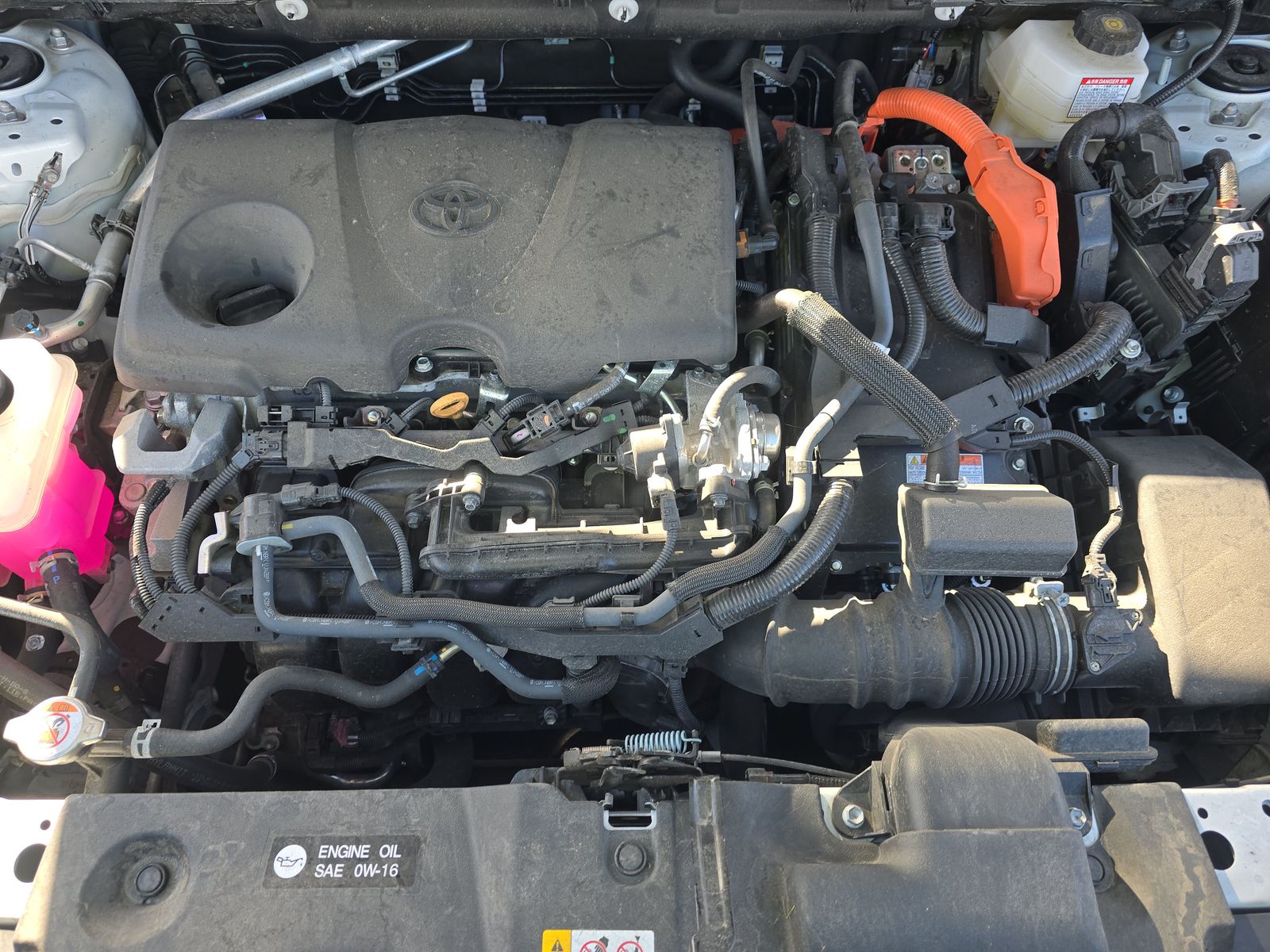 2025 Toyota RAV4 Hybrid LE AWD