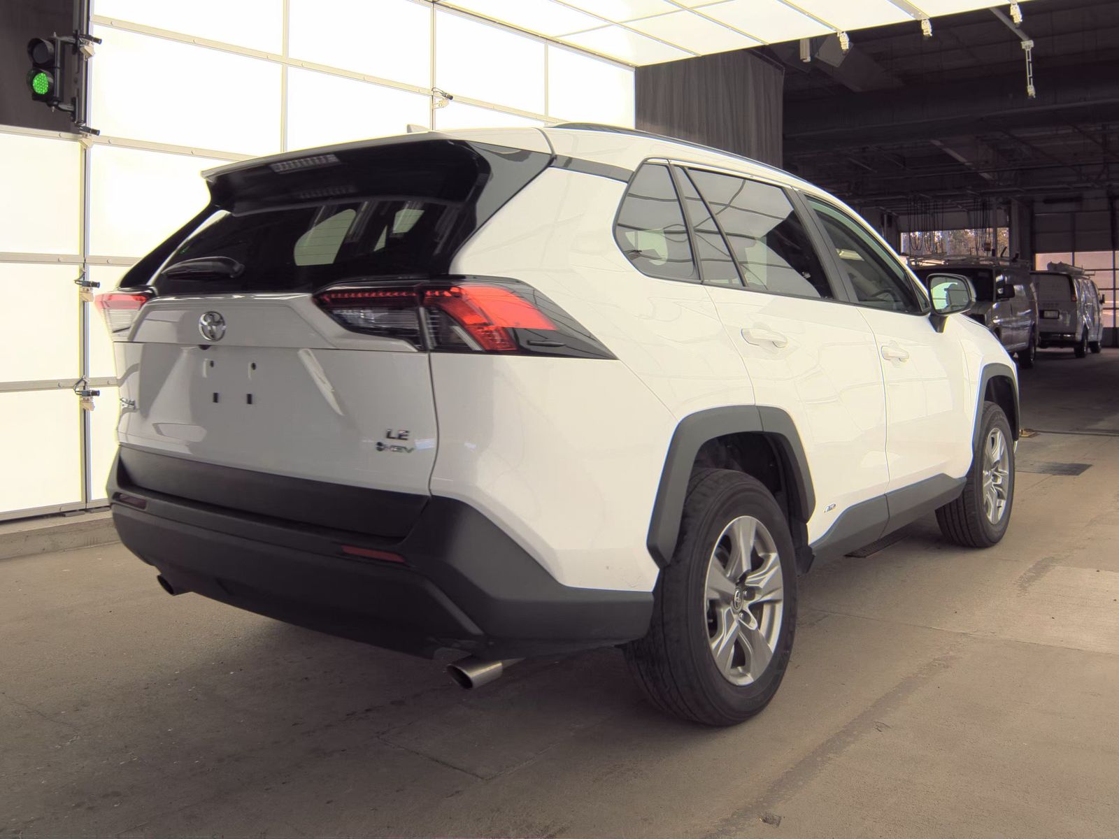 2025 Toyota RAV4 Hybrid LE AWD