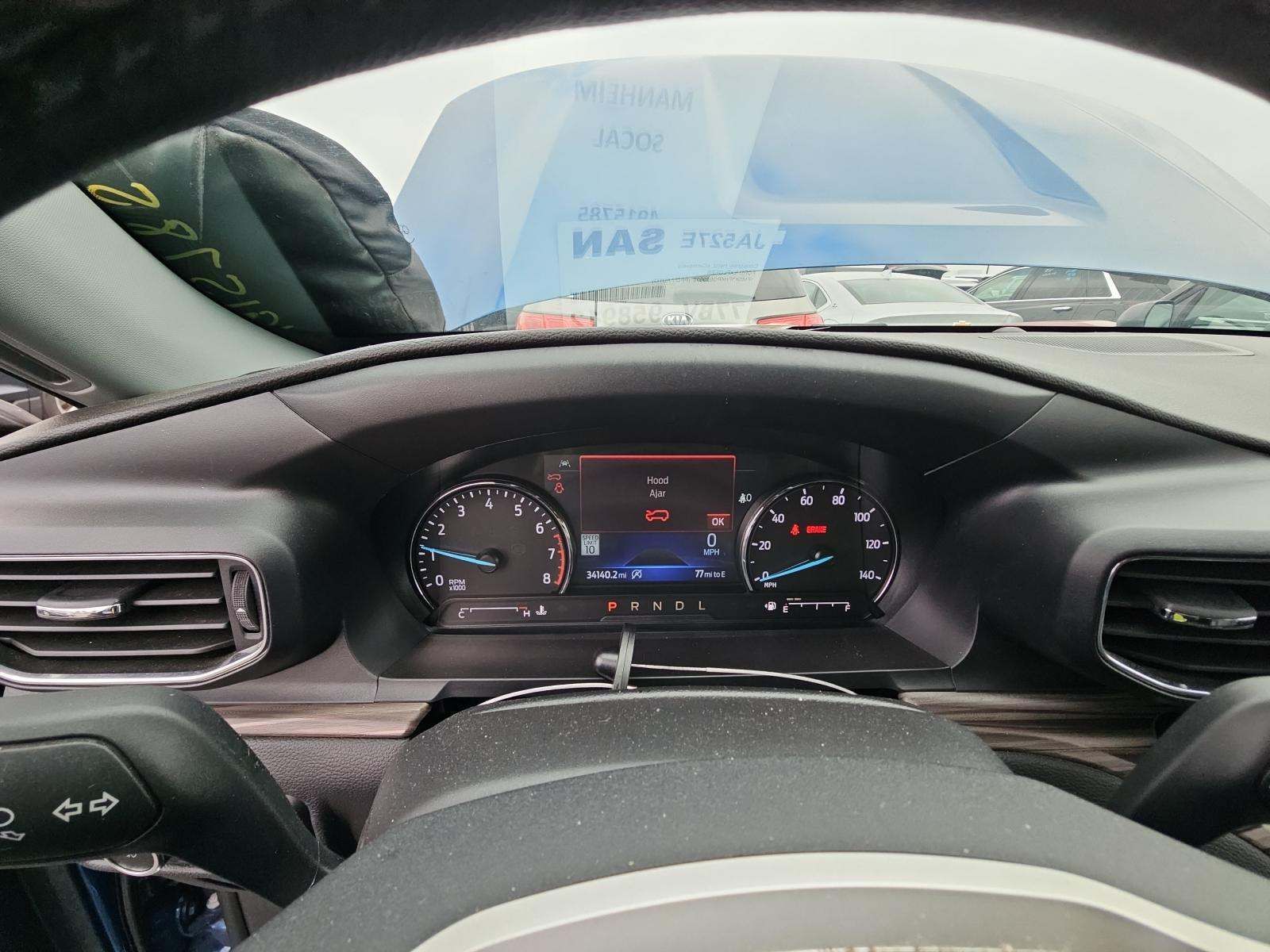 2023 Ford Explorer Limited AWD