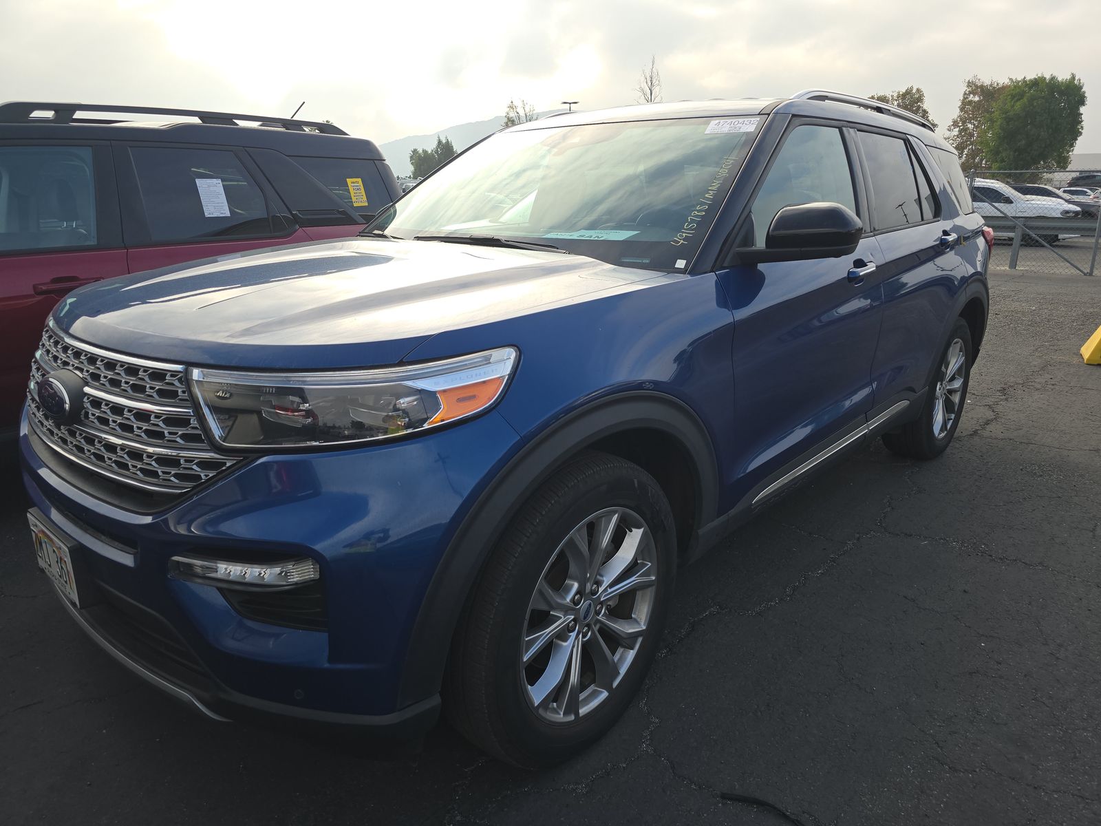 2023 Ford Explorer Limited AWD