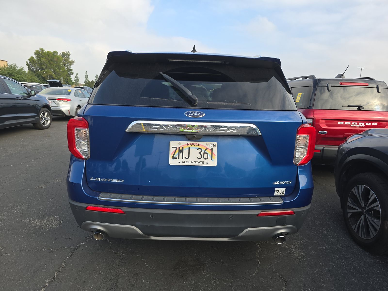 2023 Ford Explorer Limited AWD