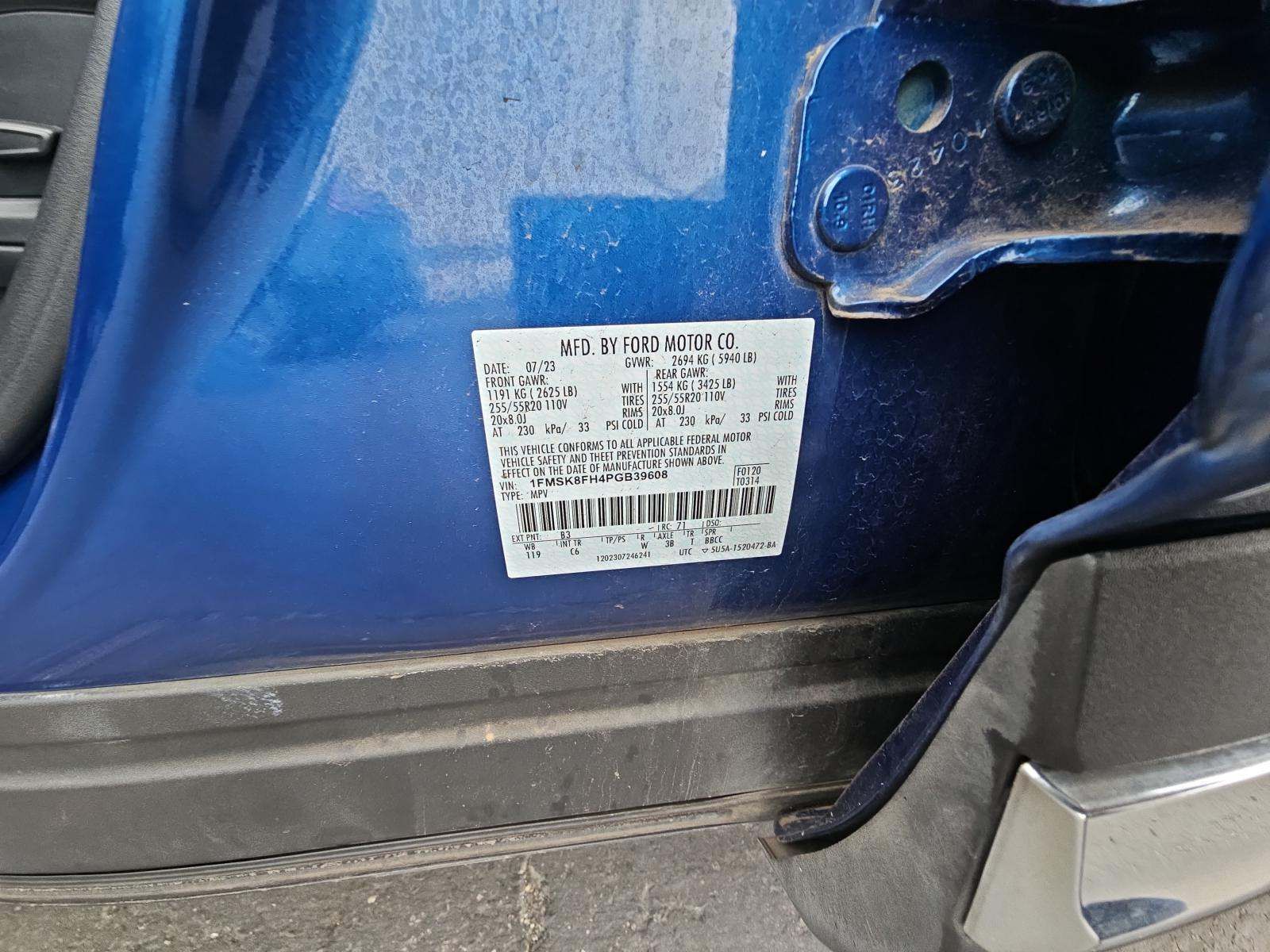 2023 Ford Explorer Limited AWD