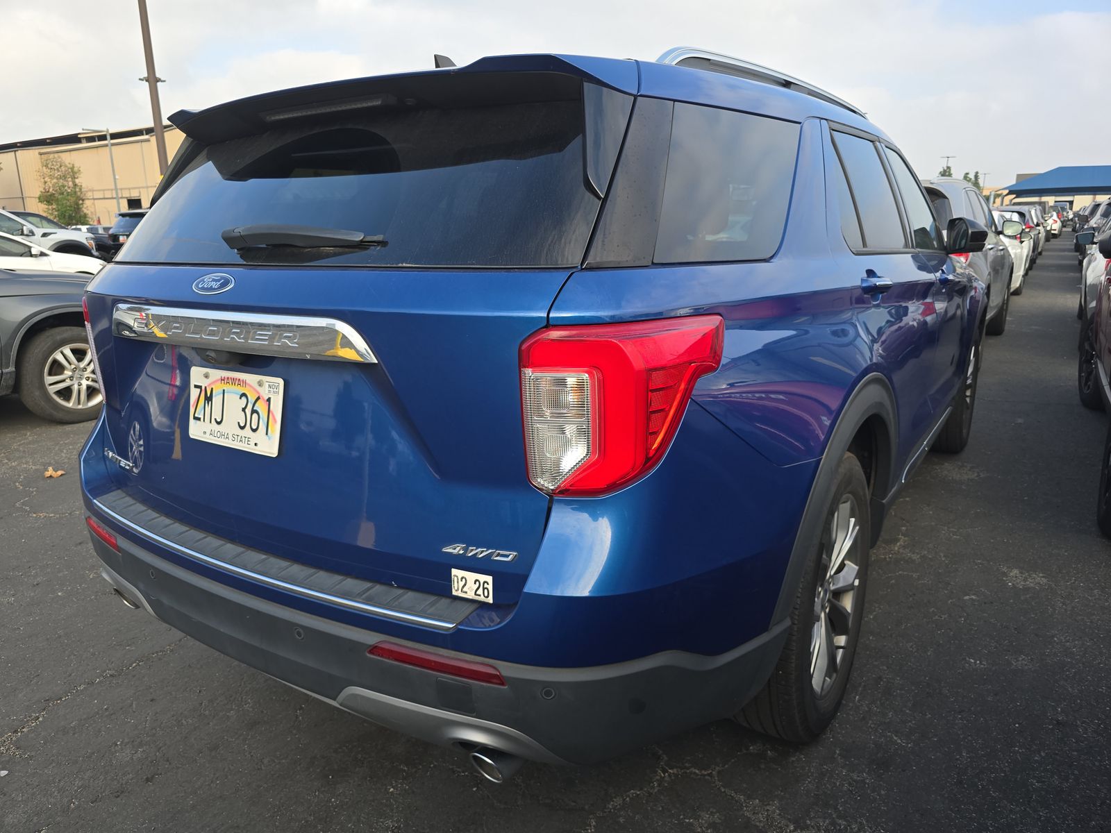 2023 Ford Explorer Limited AWD