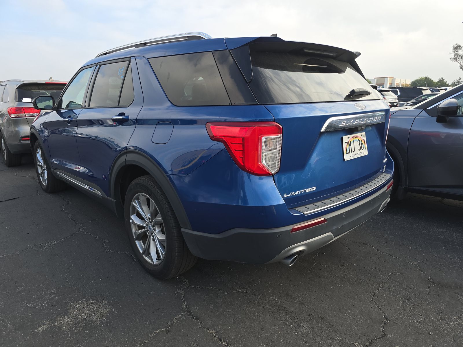 2023 Ford Explorer Limited AWD