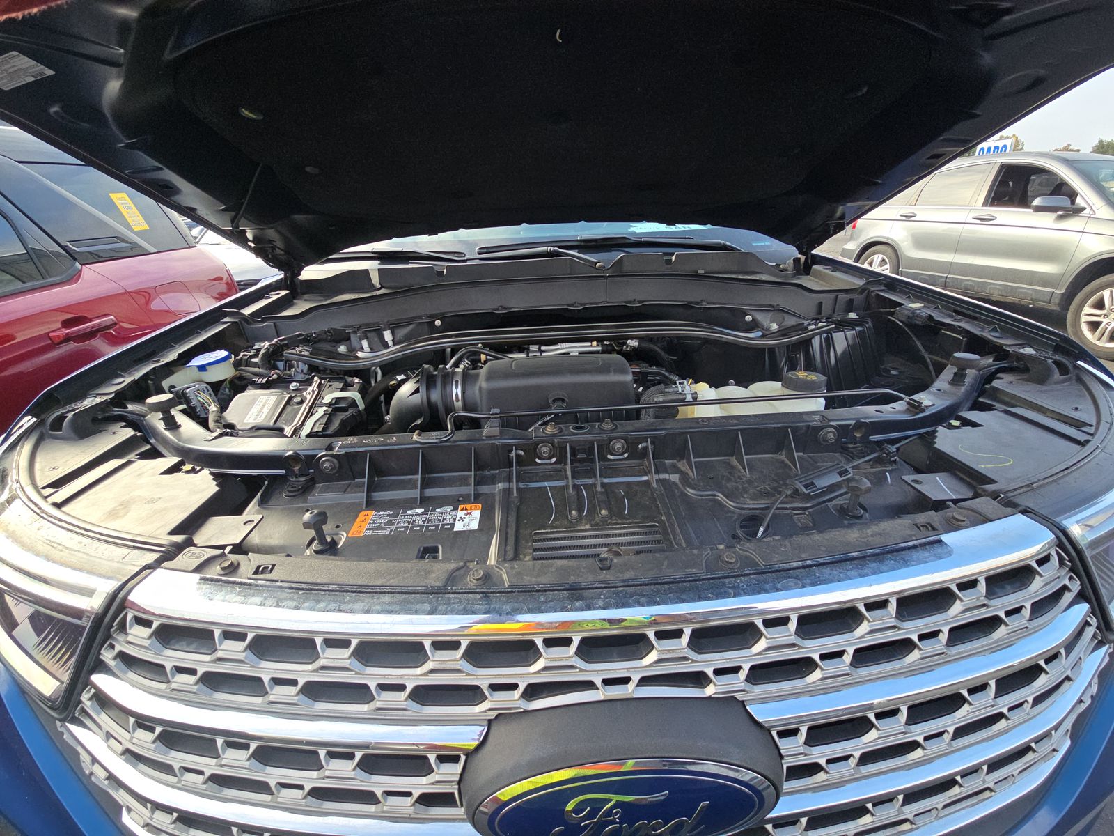 2023 Ford Explorer Limited AWD