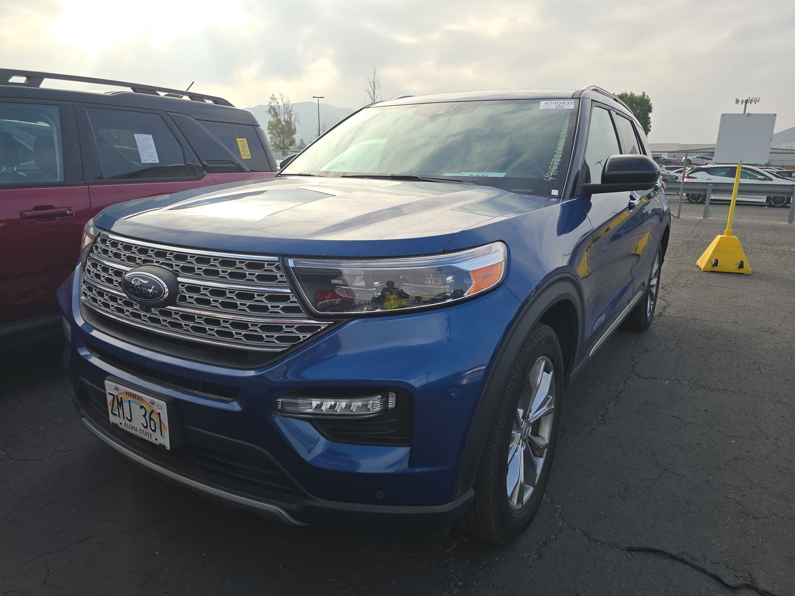 2023 Ford Explorer Limited AWD