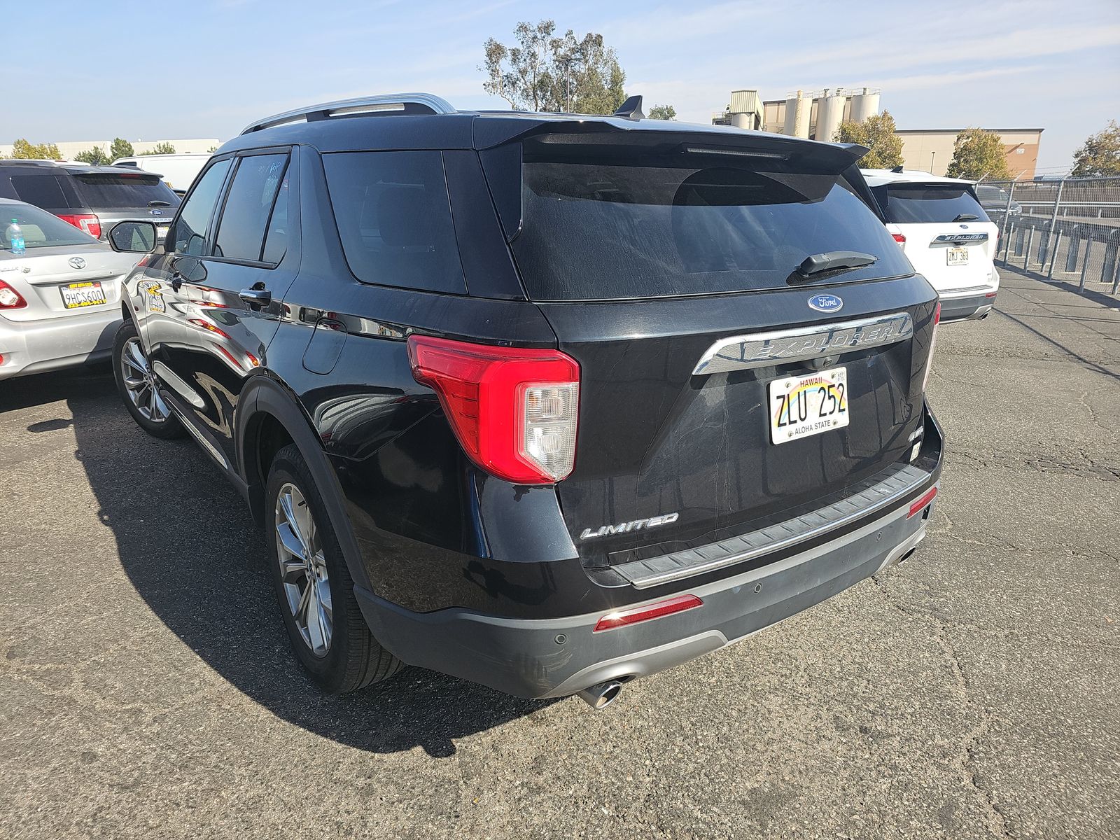 2023 Ford Explorer Limited AWD