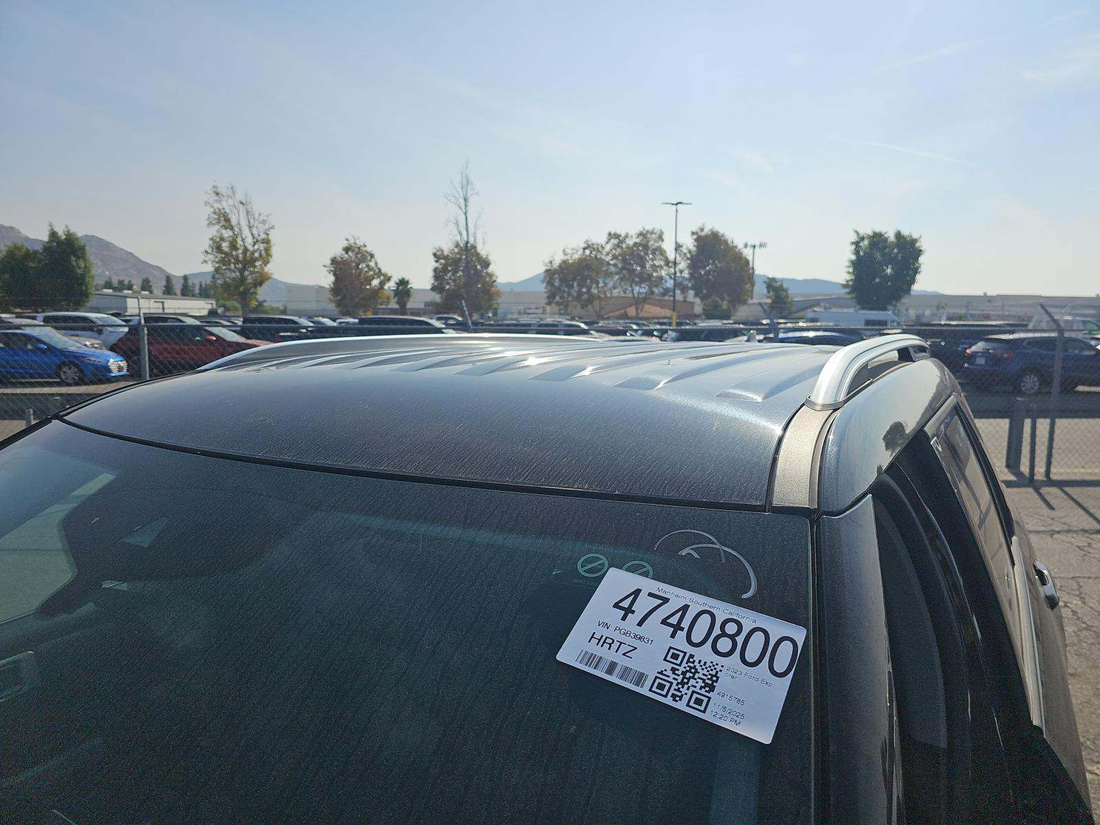 2023 Ford Explorer Limited AWD