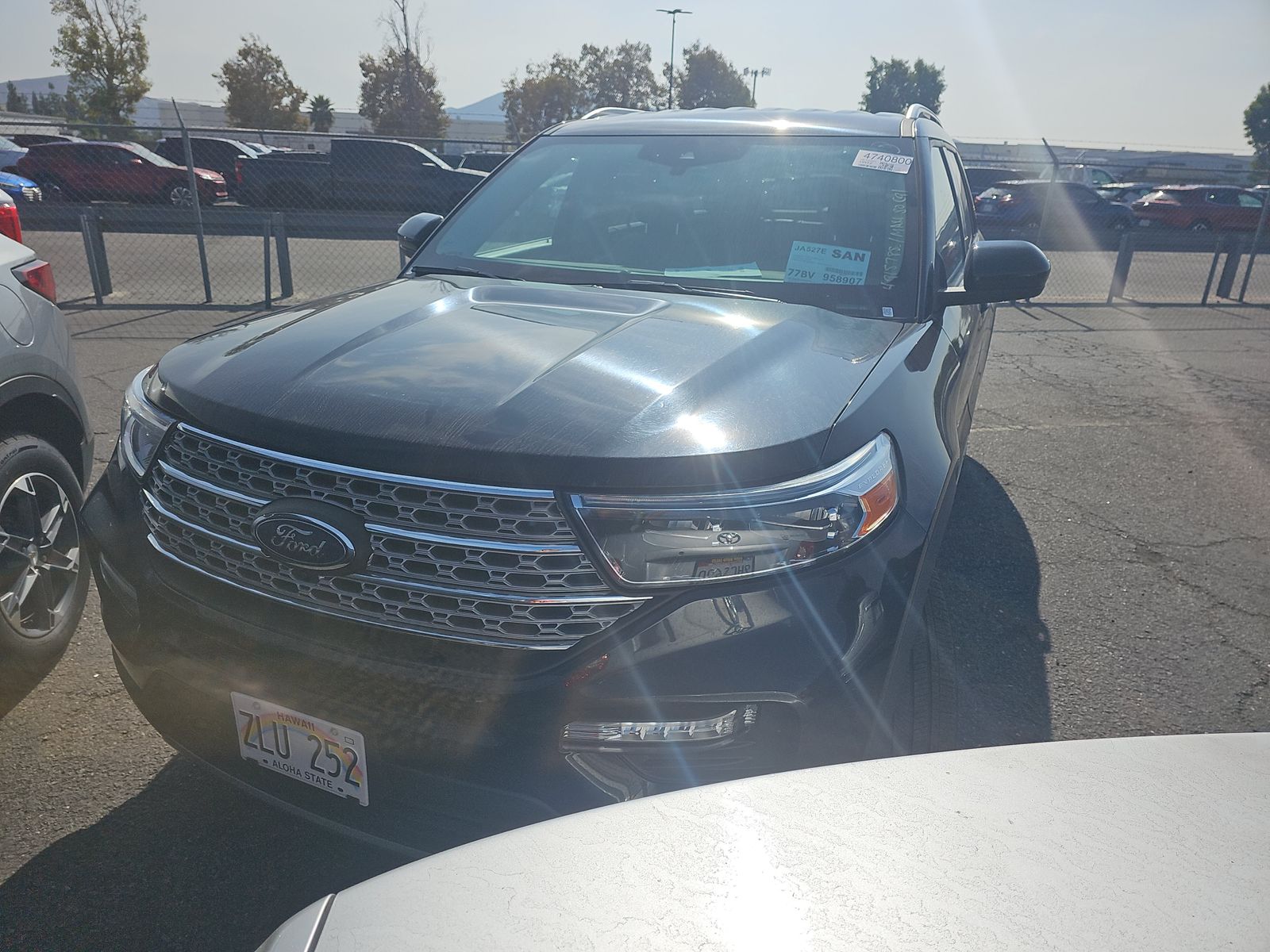 2023 Ford Explorer Limited AWD