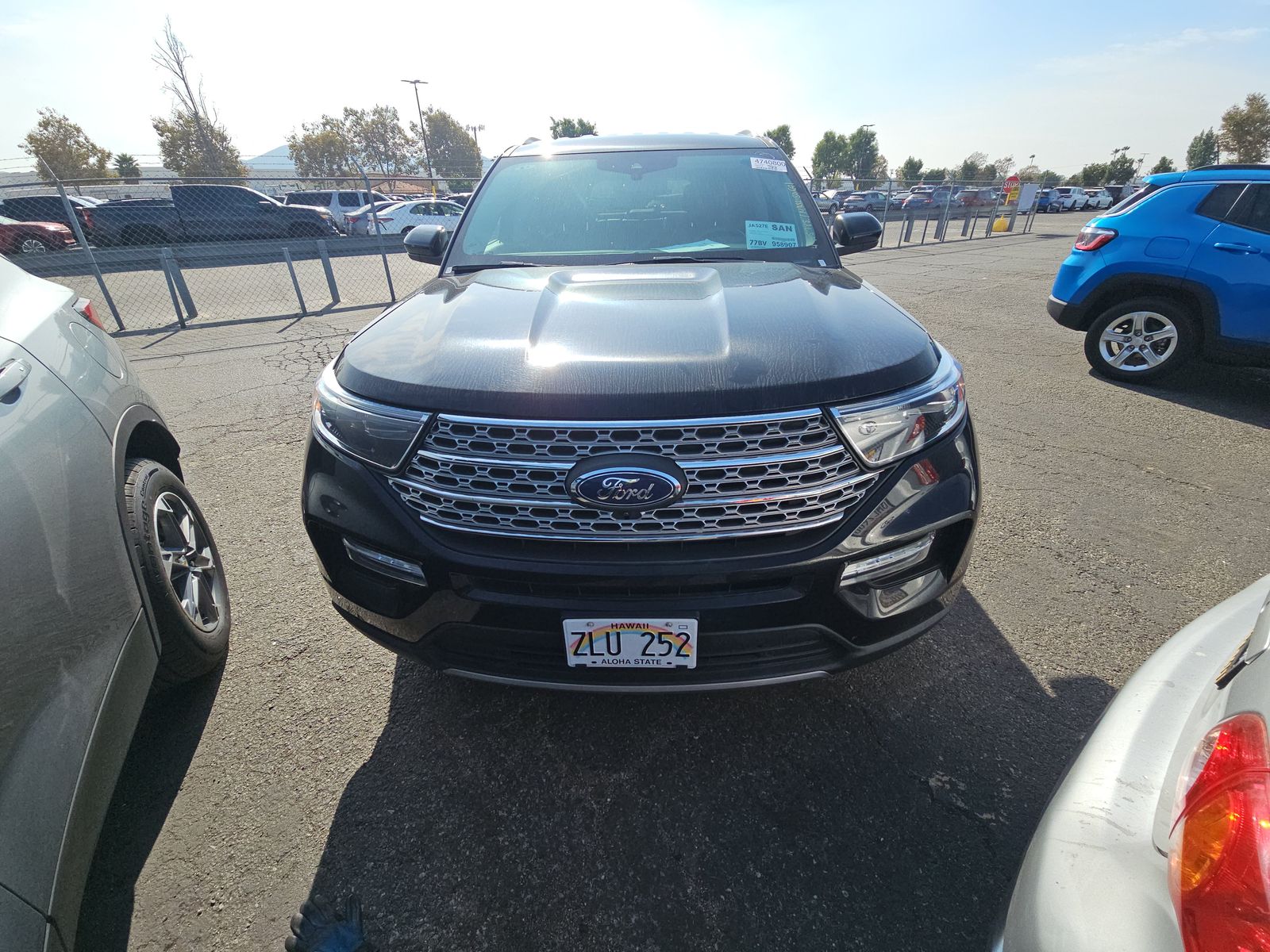 2023 Ford Explorer Limited AWD