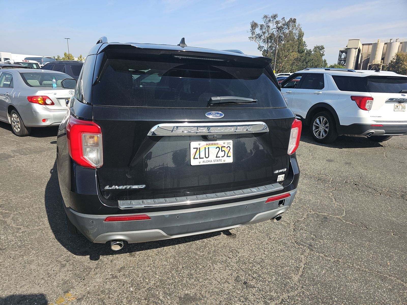 2023 Ford Explorer Limited AWD