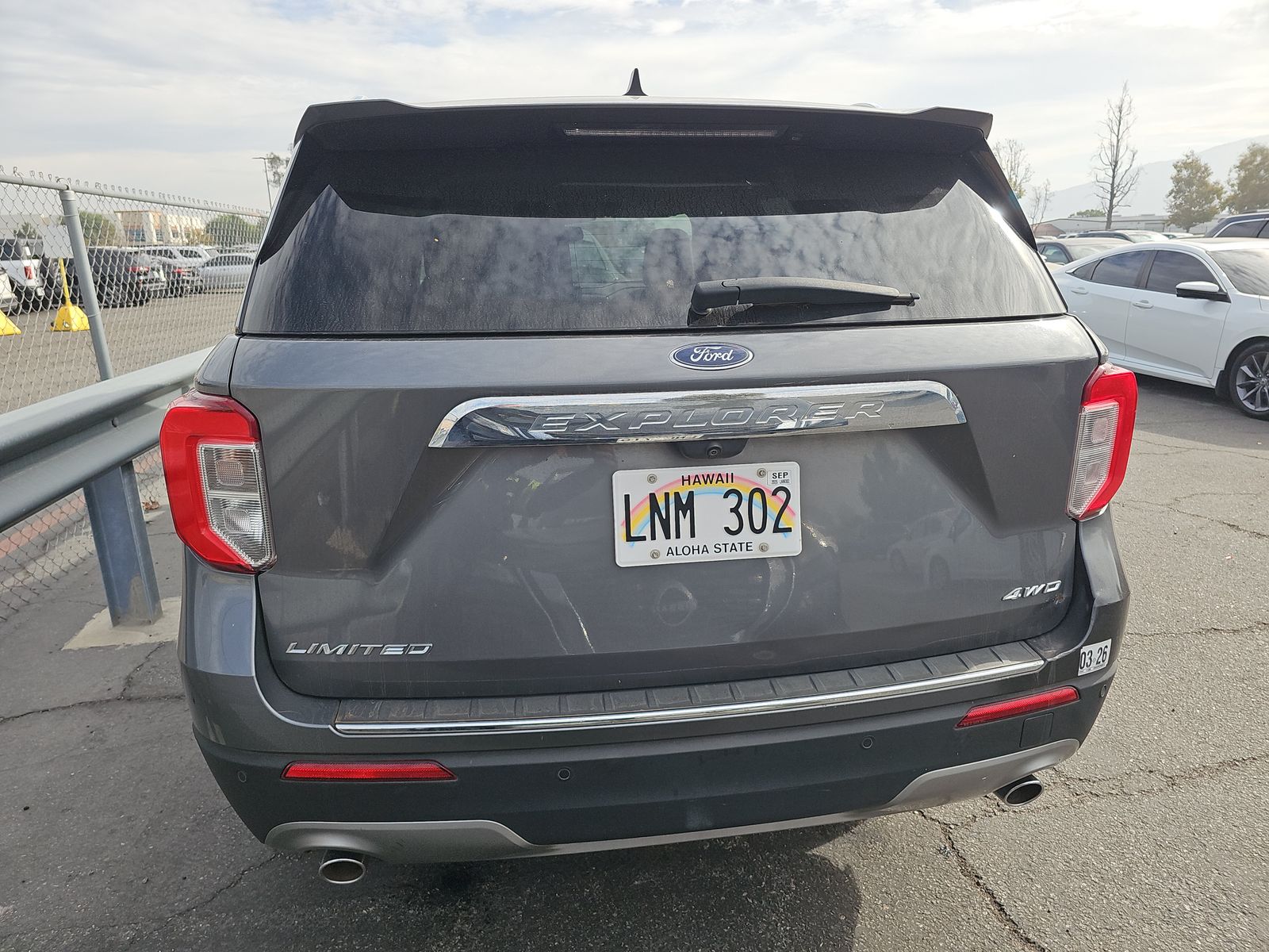 2023 Ford Explorer Limited AWD