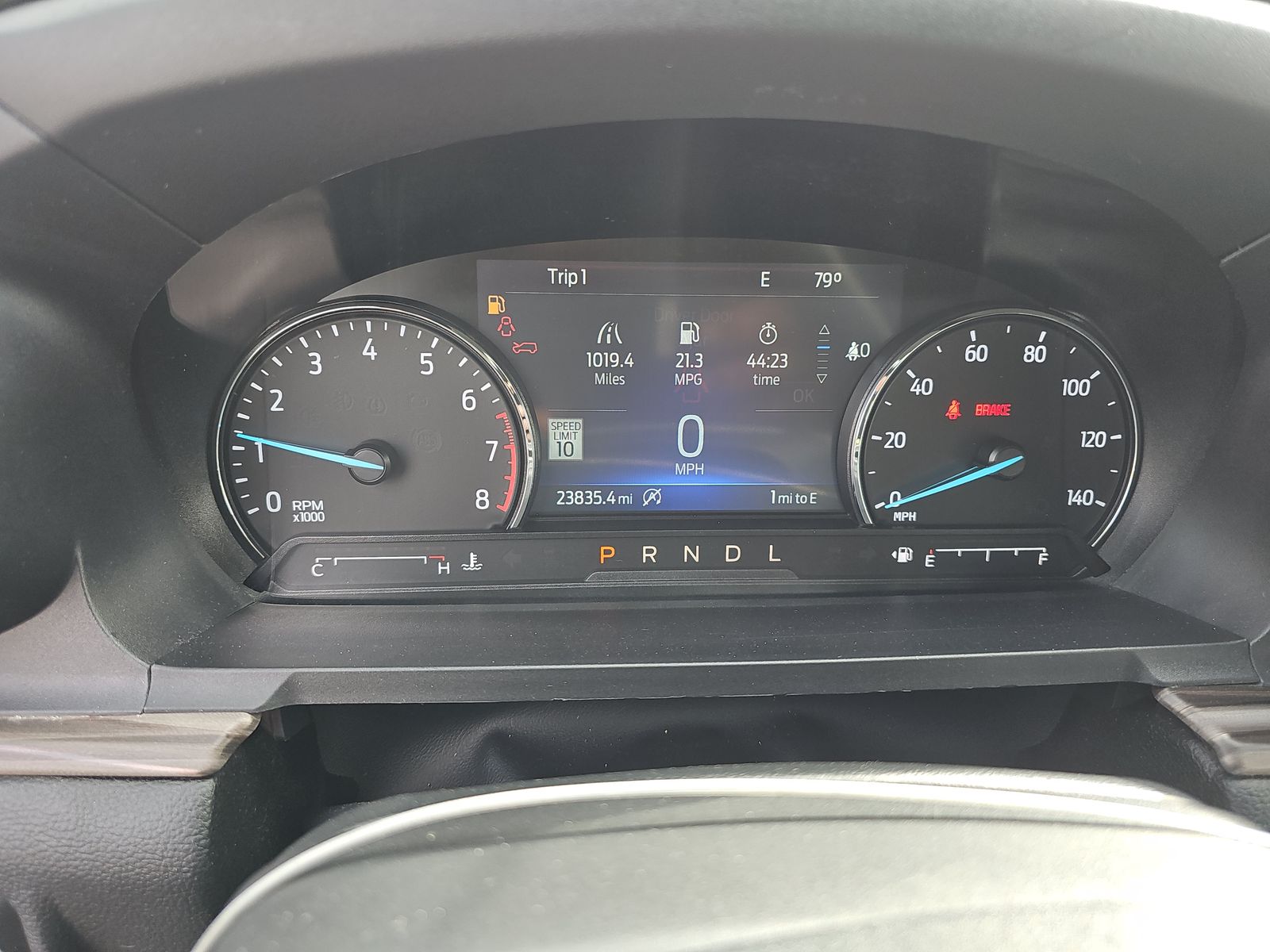 2023 Ford Explorer Limited AWD