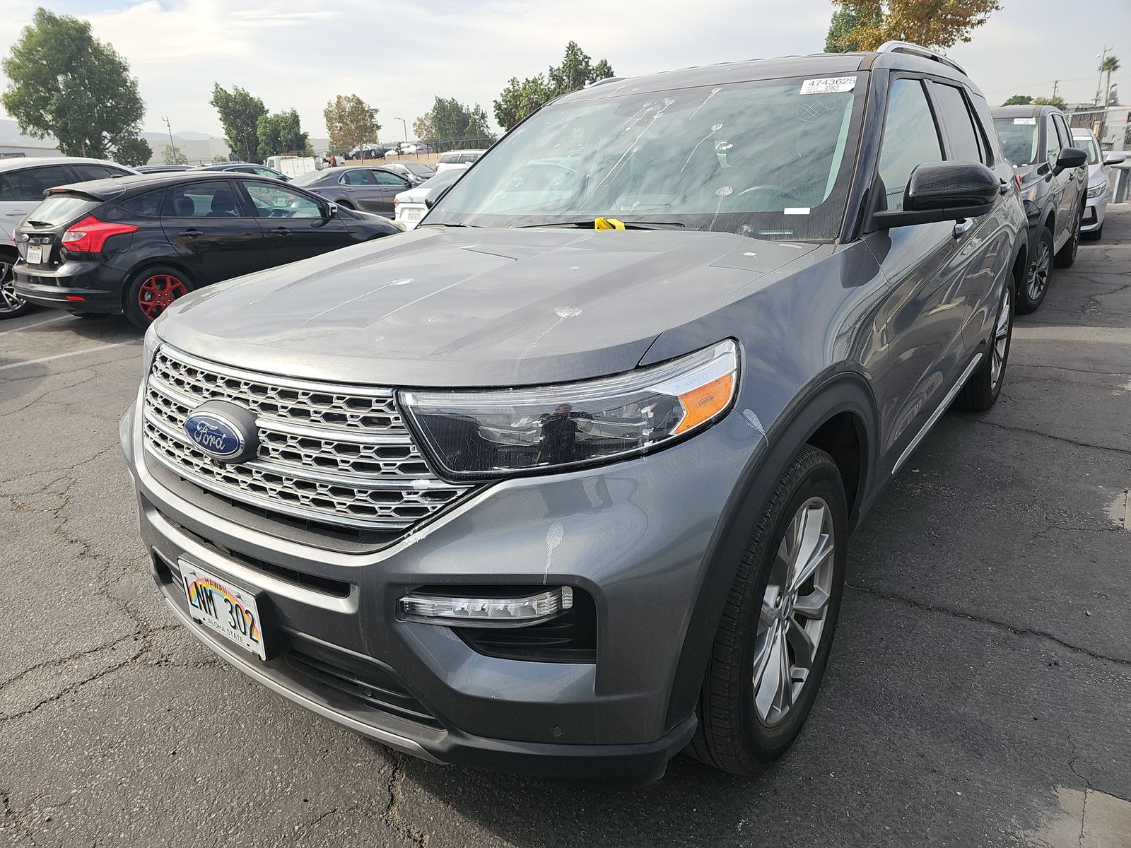 2023 Ford Explorer Limited AWD
