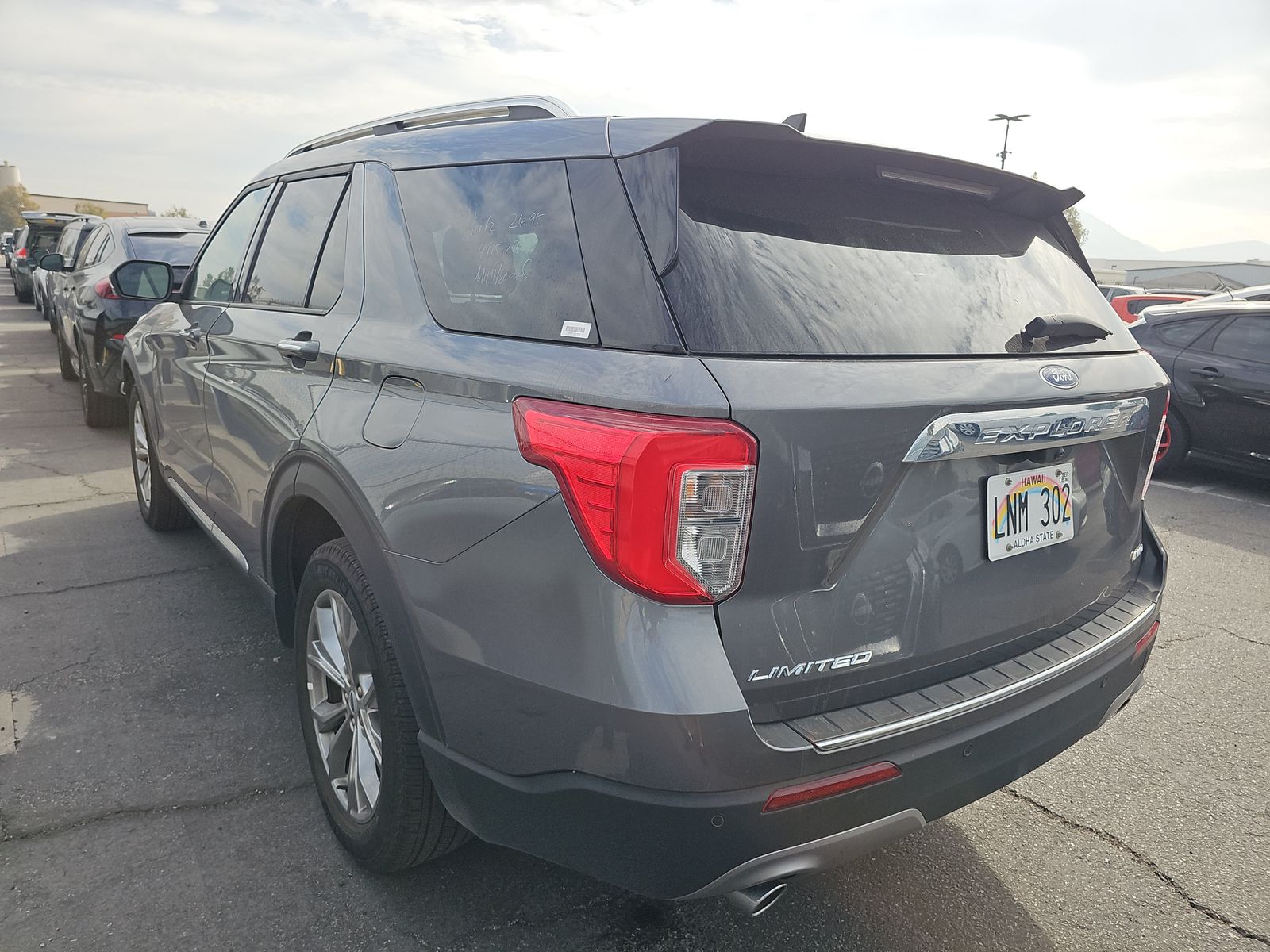 2023 Ford Explorer Limited AWD