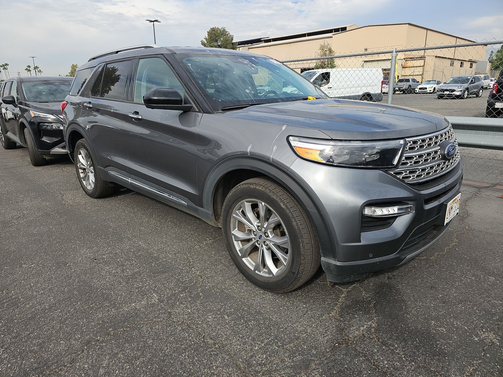 2023 Ford Explorer Limited AWD