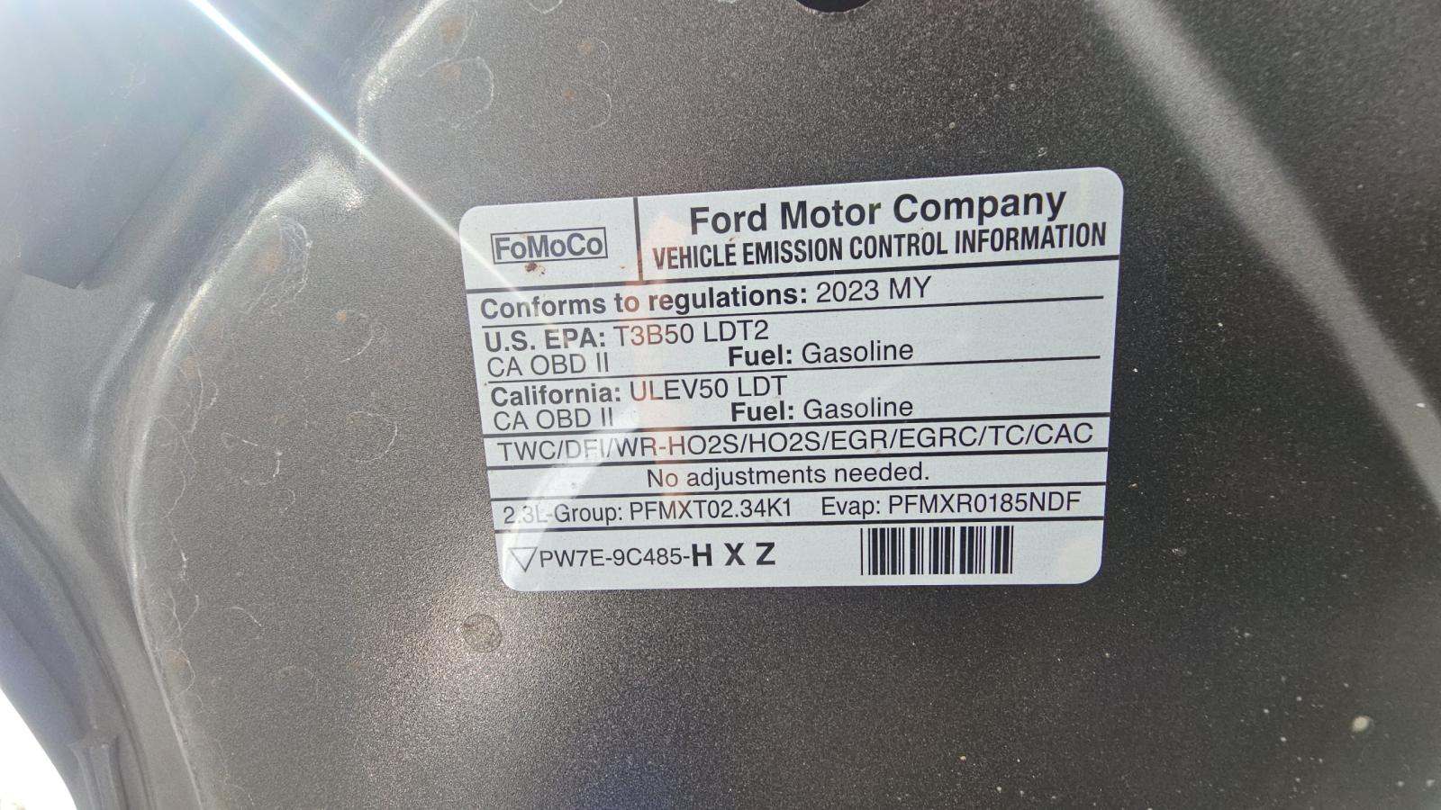 2023 Ford Explorer Limited AWD