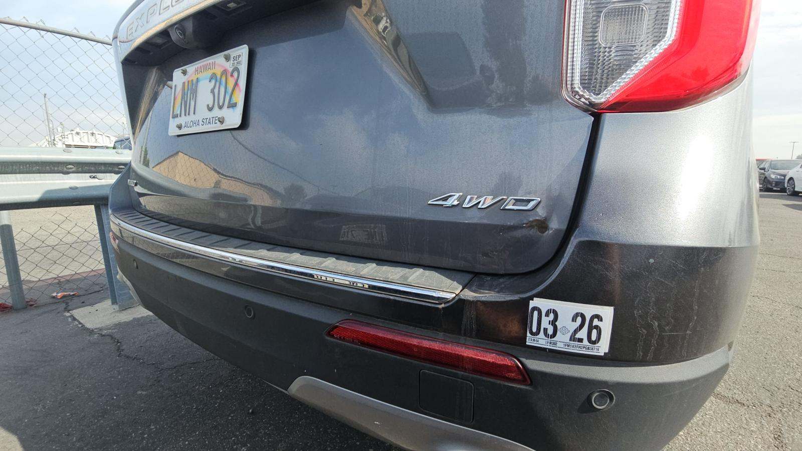 2023 Ford Explorer Limited AWD