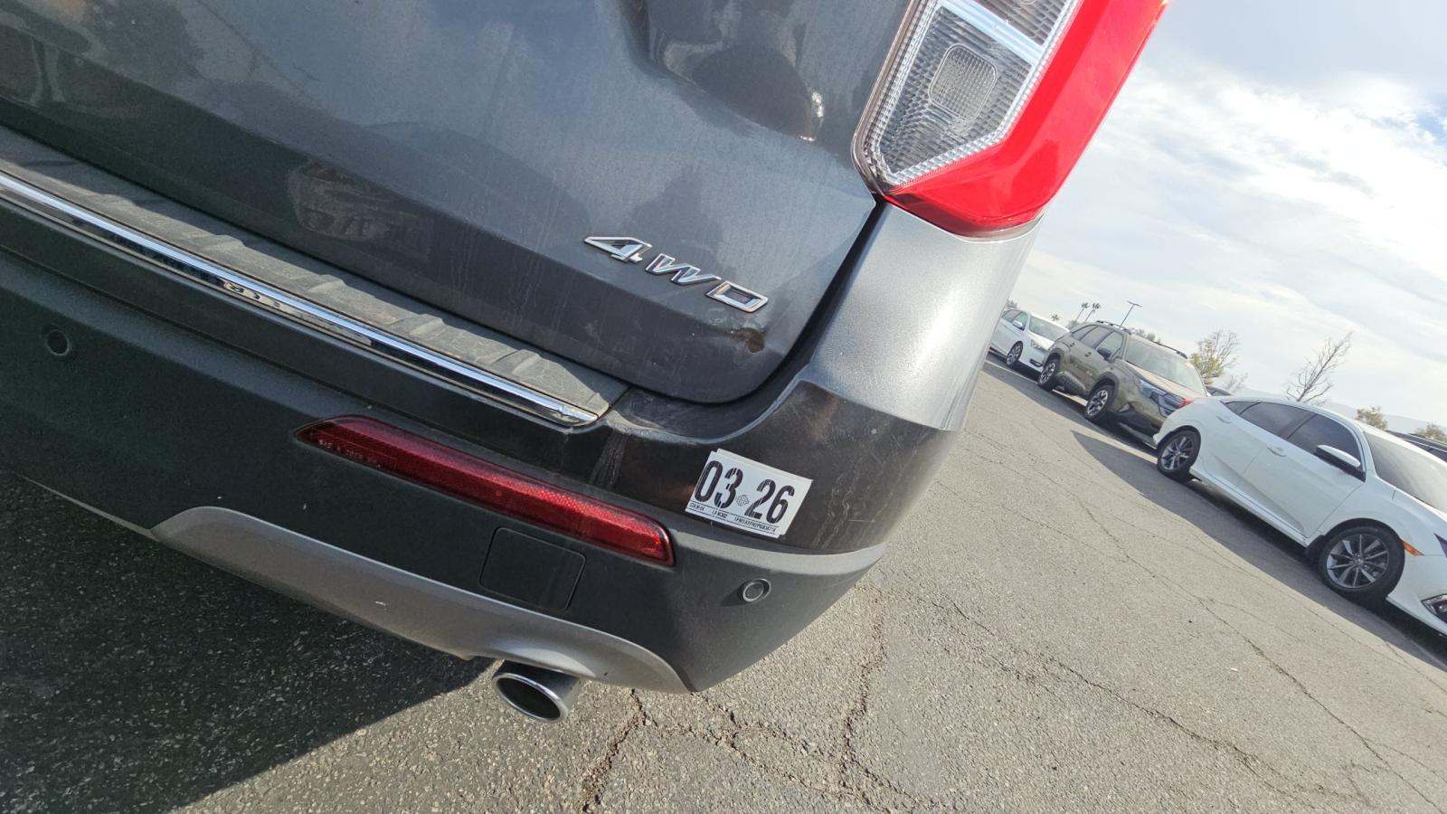 2023 Ford Explorer Limited AWD