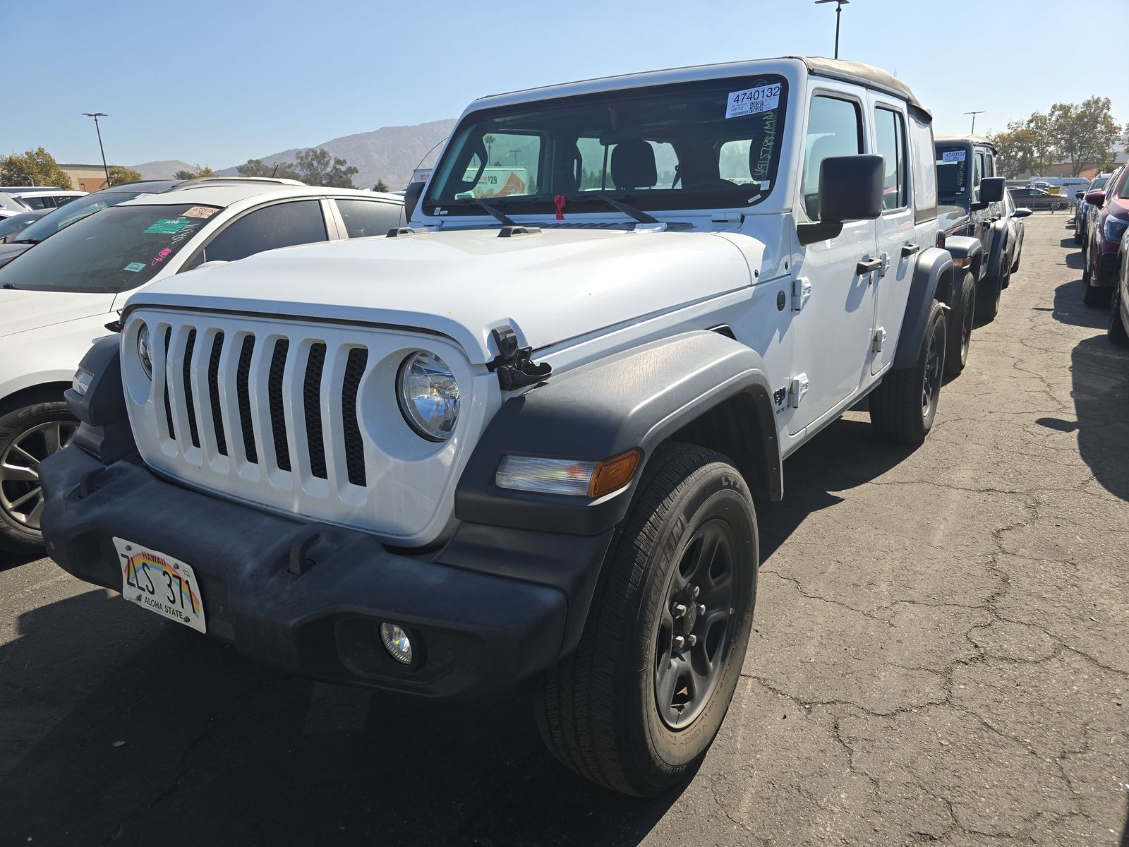 2023 Jeep Wrangler Sport AWD