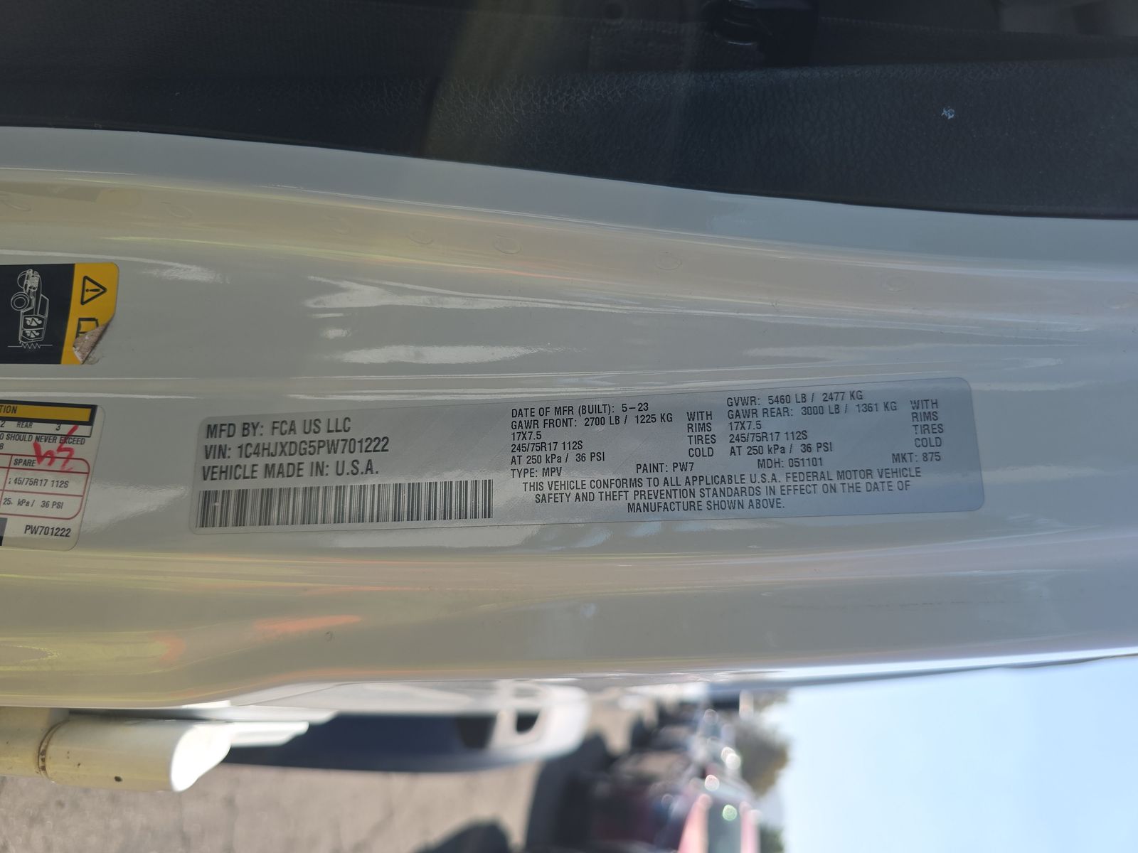 2023 Jeep Wrangler Sport AWD