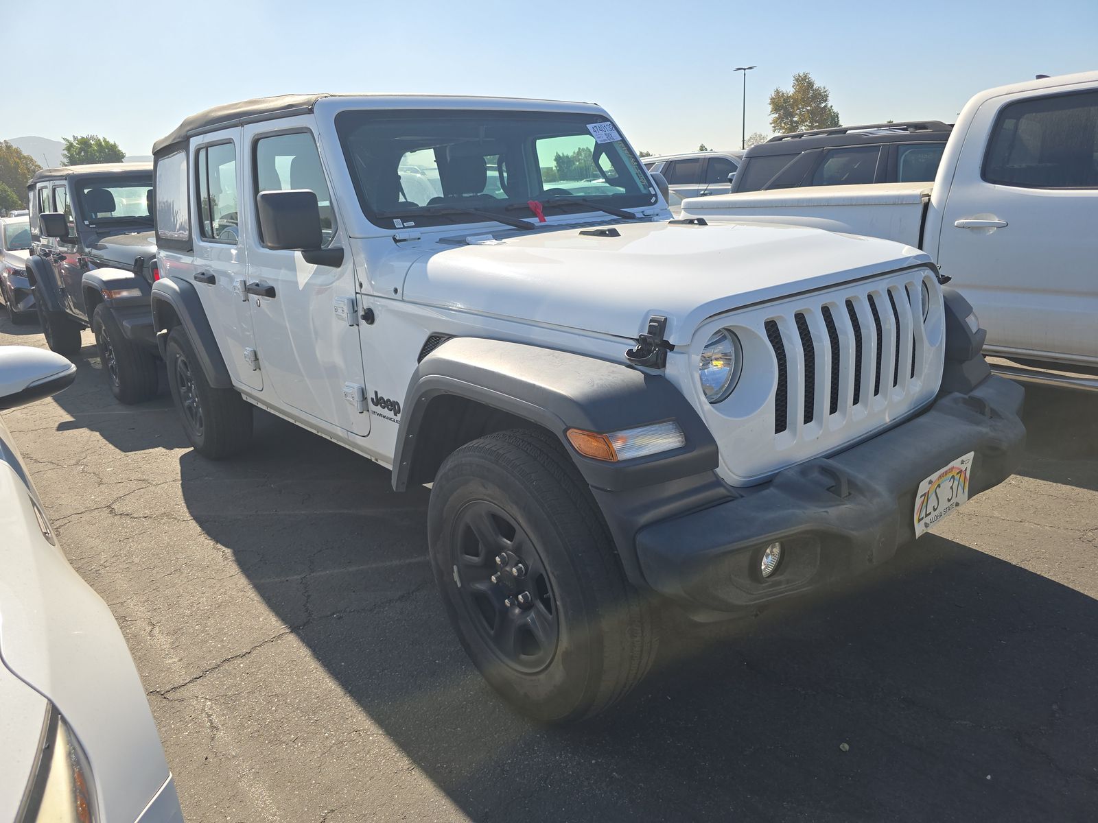 2023 Jeep Wrangler Sport AWD