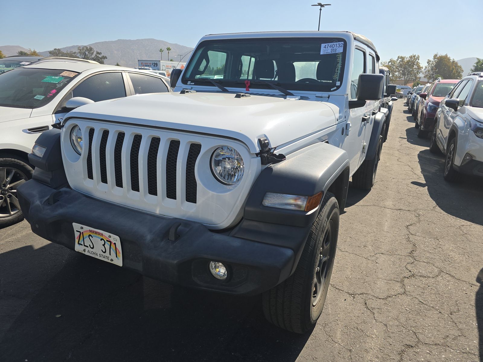2023 Jeep Wrangler Sport AWD
