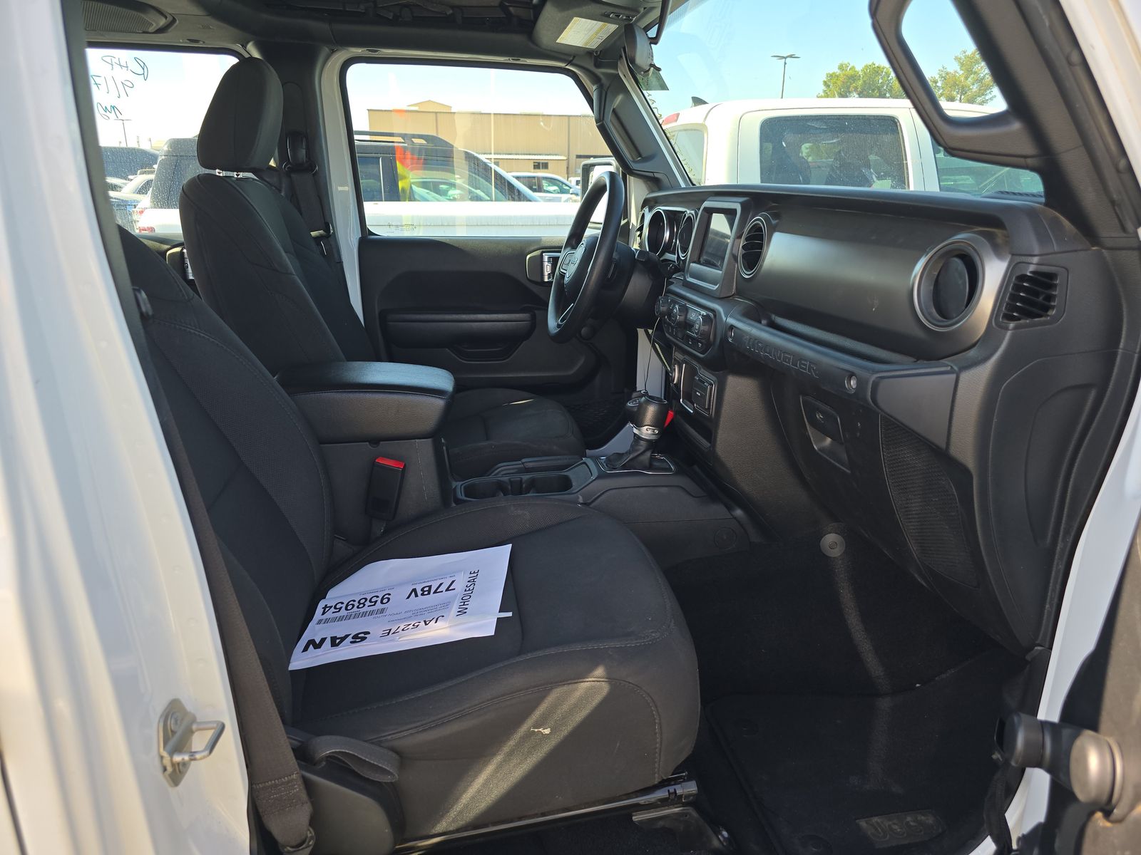 2023 Jeep Wrangler Sport AWD