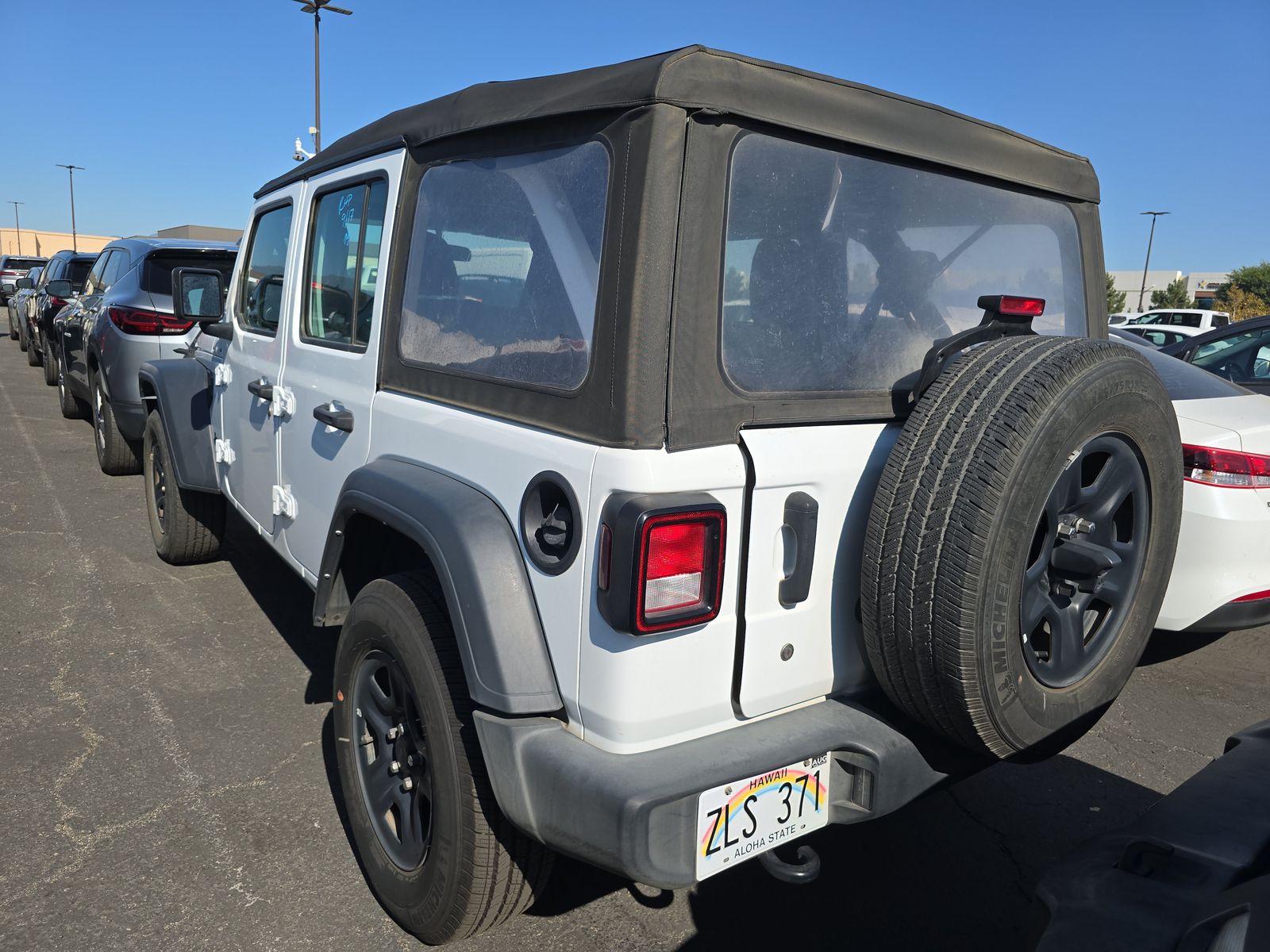 2023 Jeep Wrangler Sport AWD