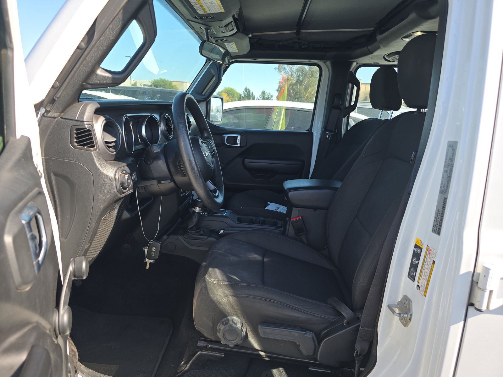 2023 Jeep Wrangler Sport AWD