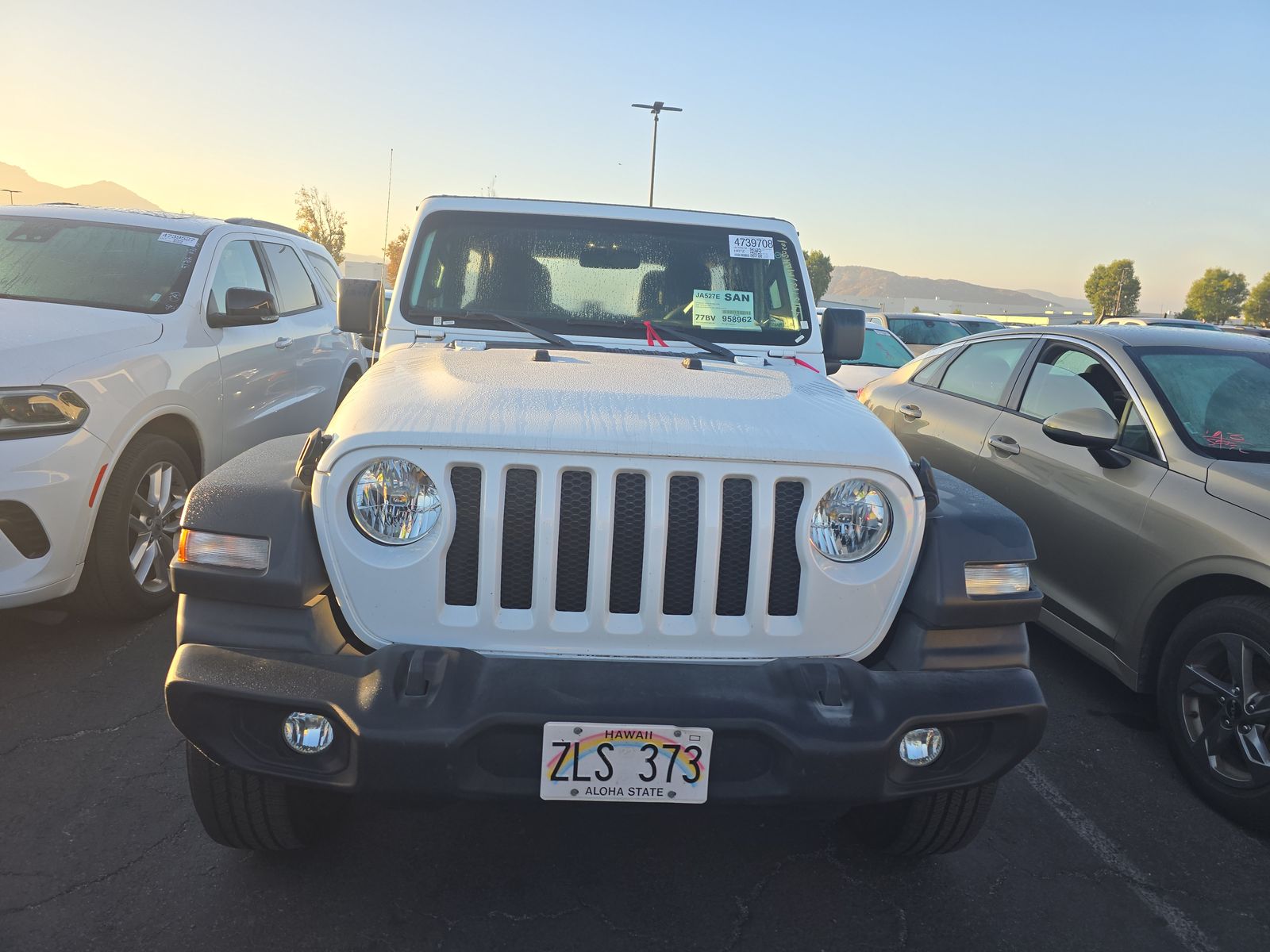 2023 Jeep Wrangler Sport AWD