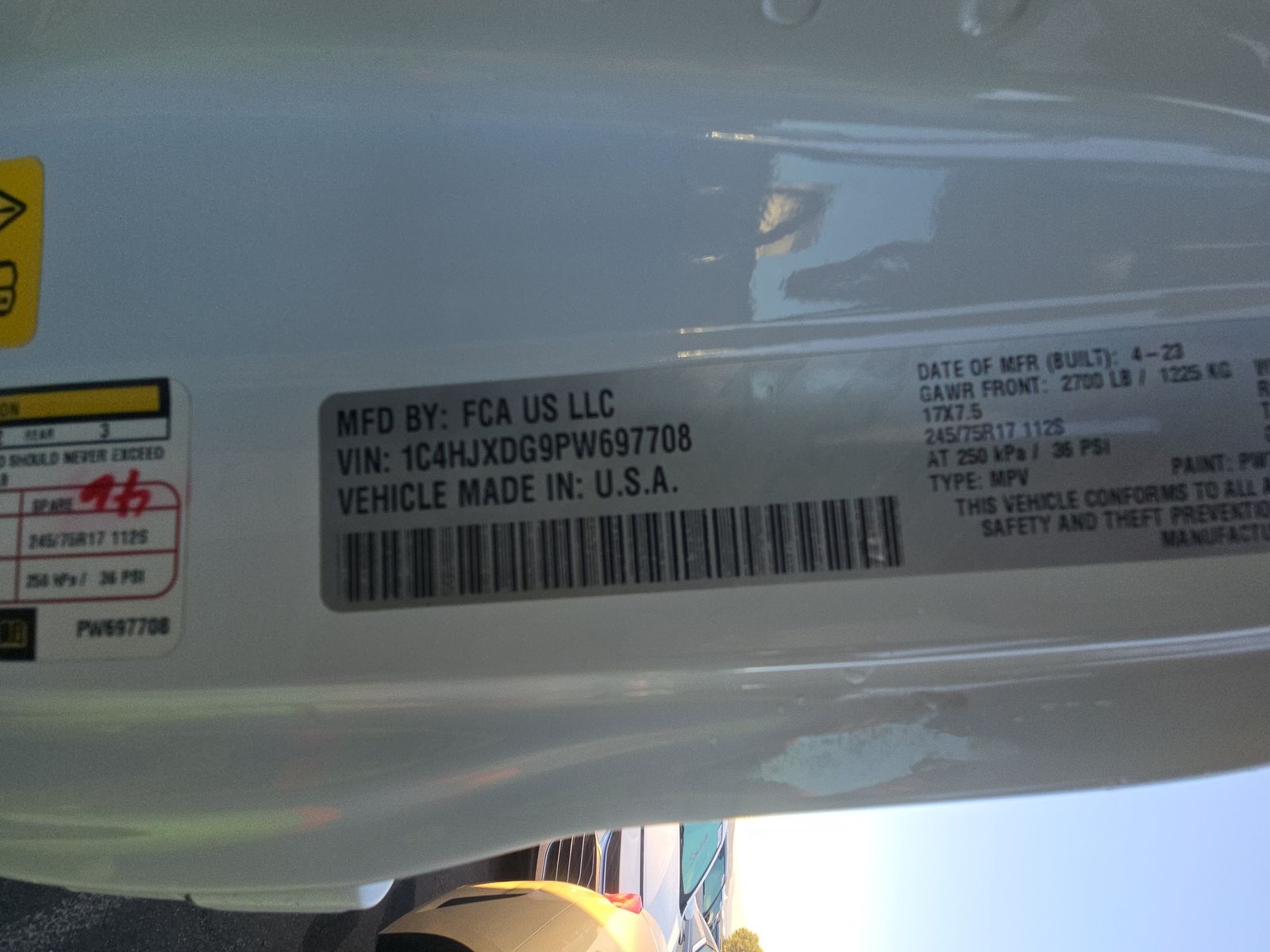 2023 Jeep Wrangler Sport AWD