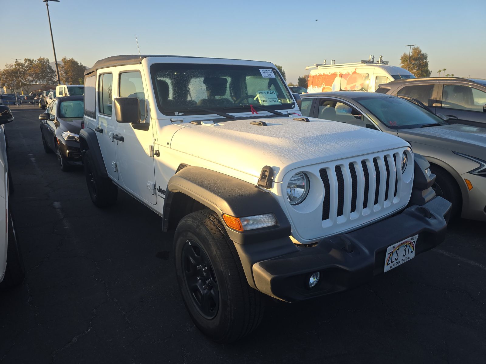 2023 Jeep Wrangler Sport AWD