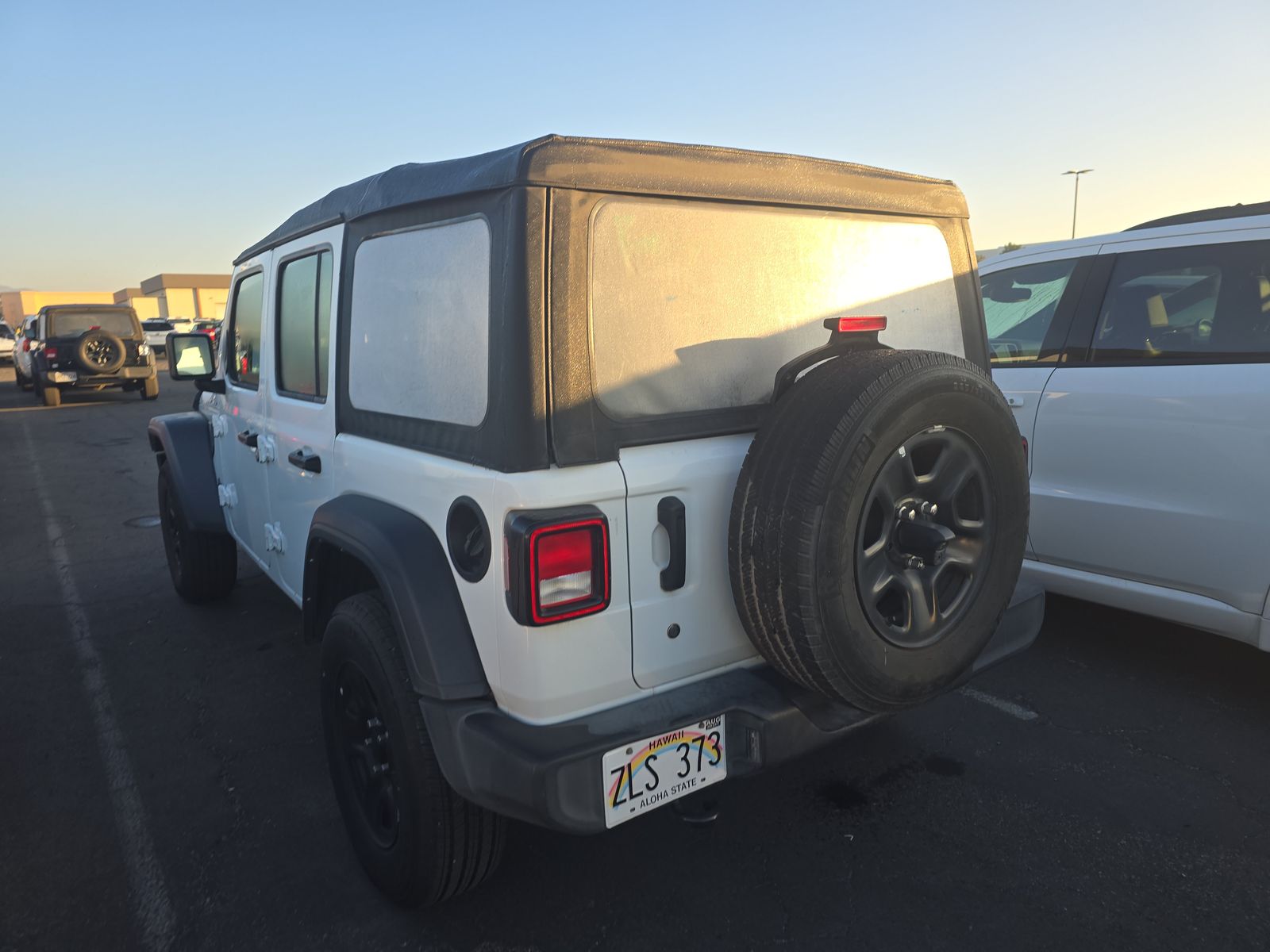 2023 Jeep Wrangler Sport AWD