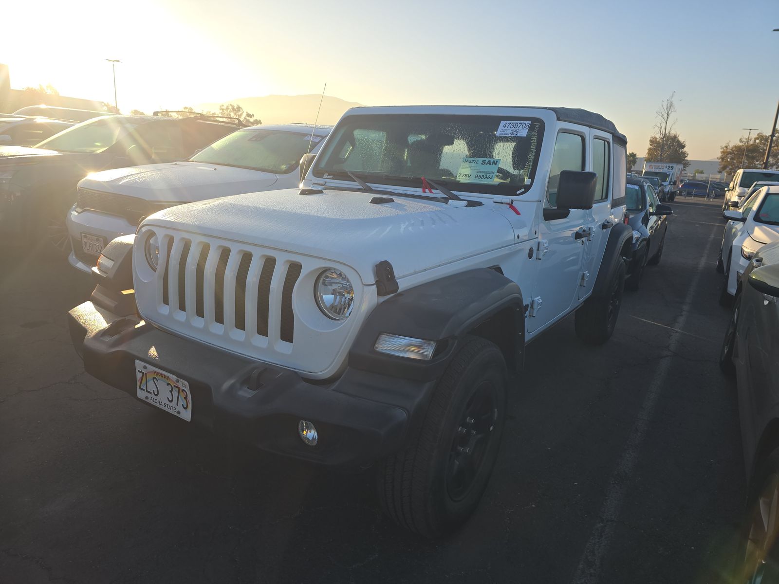 2023 Jeep Wrangler Sport AWD