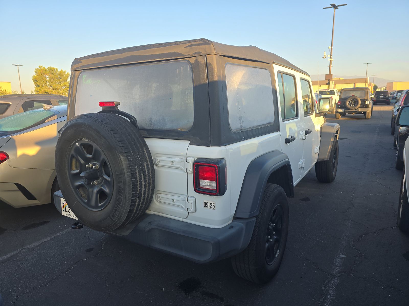 2023 Jeep Wrangler Sport AWD