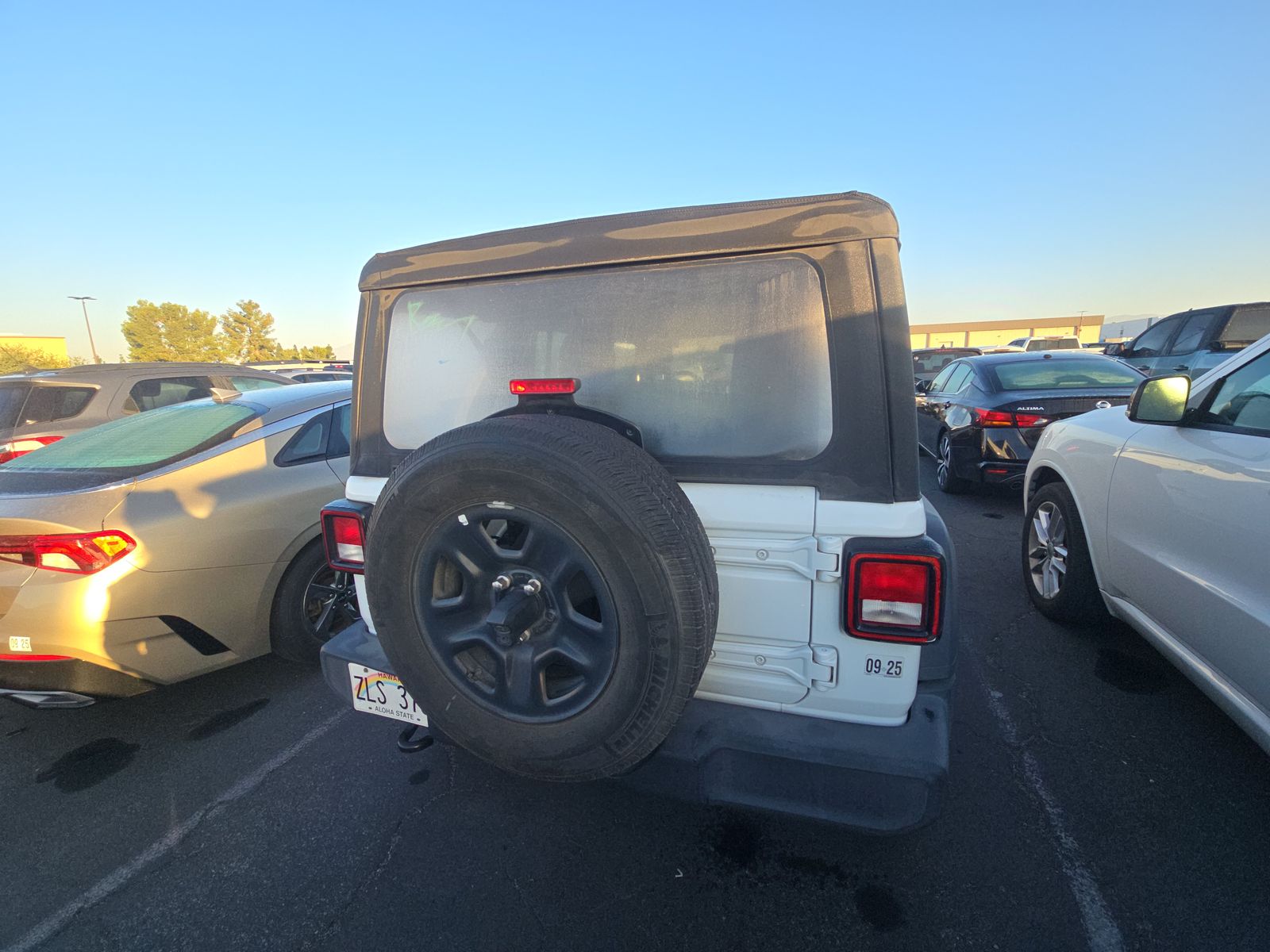2023 Jeep Wrangler Sport AWD