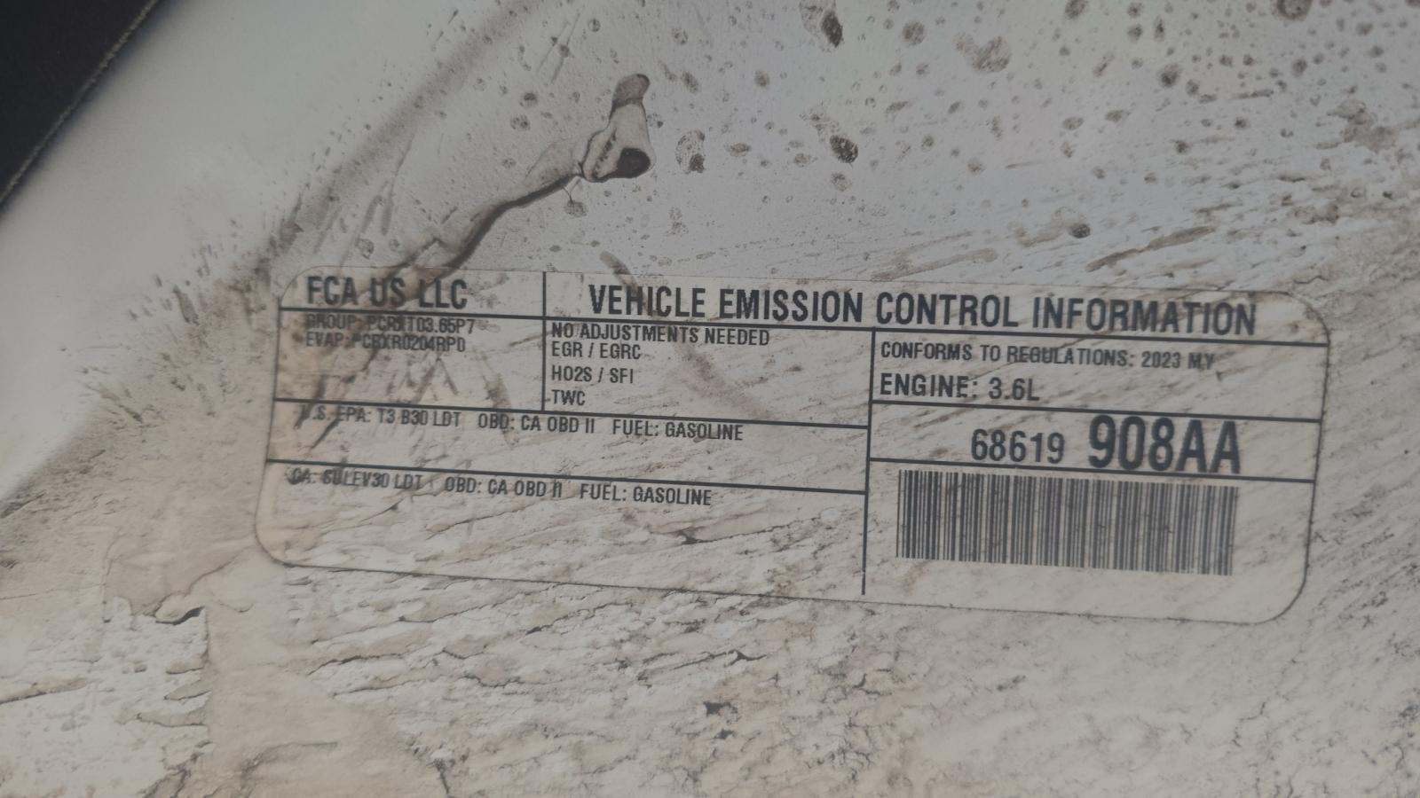 2023 Dodge Durango SXT RWD