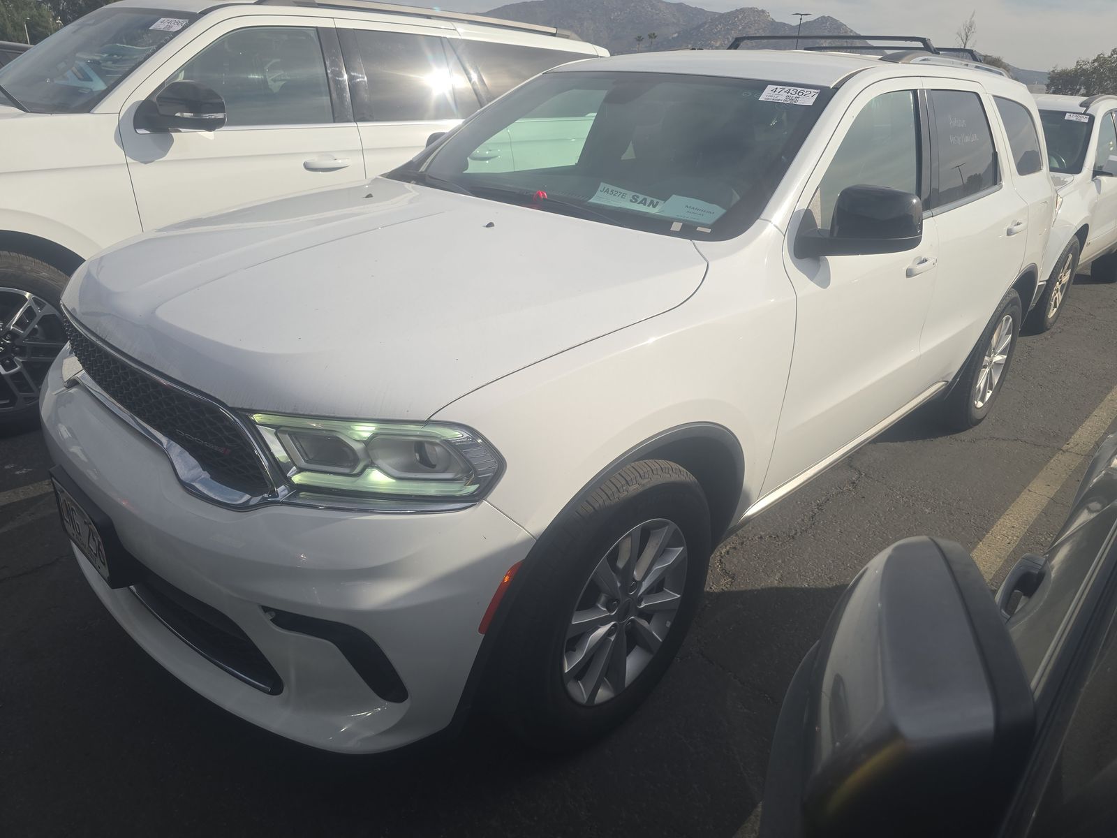 2023 Dodge Durango SXT RWD