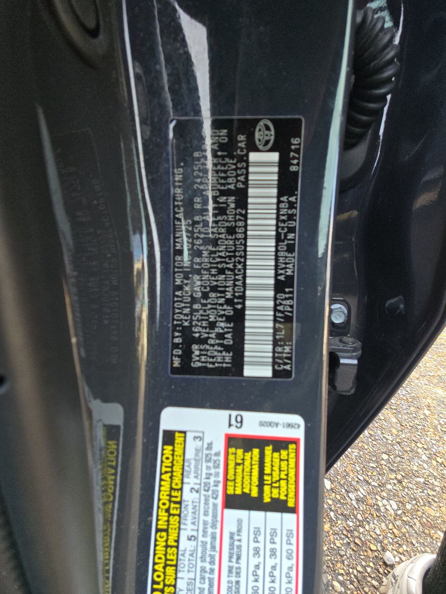 2025 Toyota Camry LE FWD