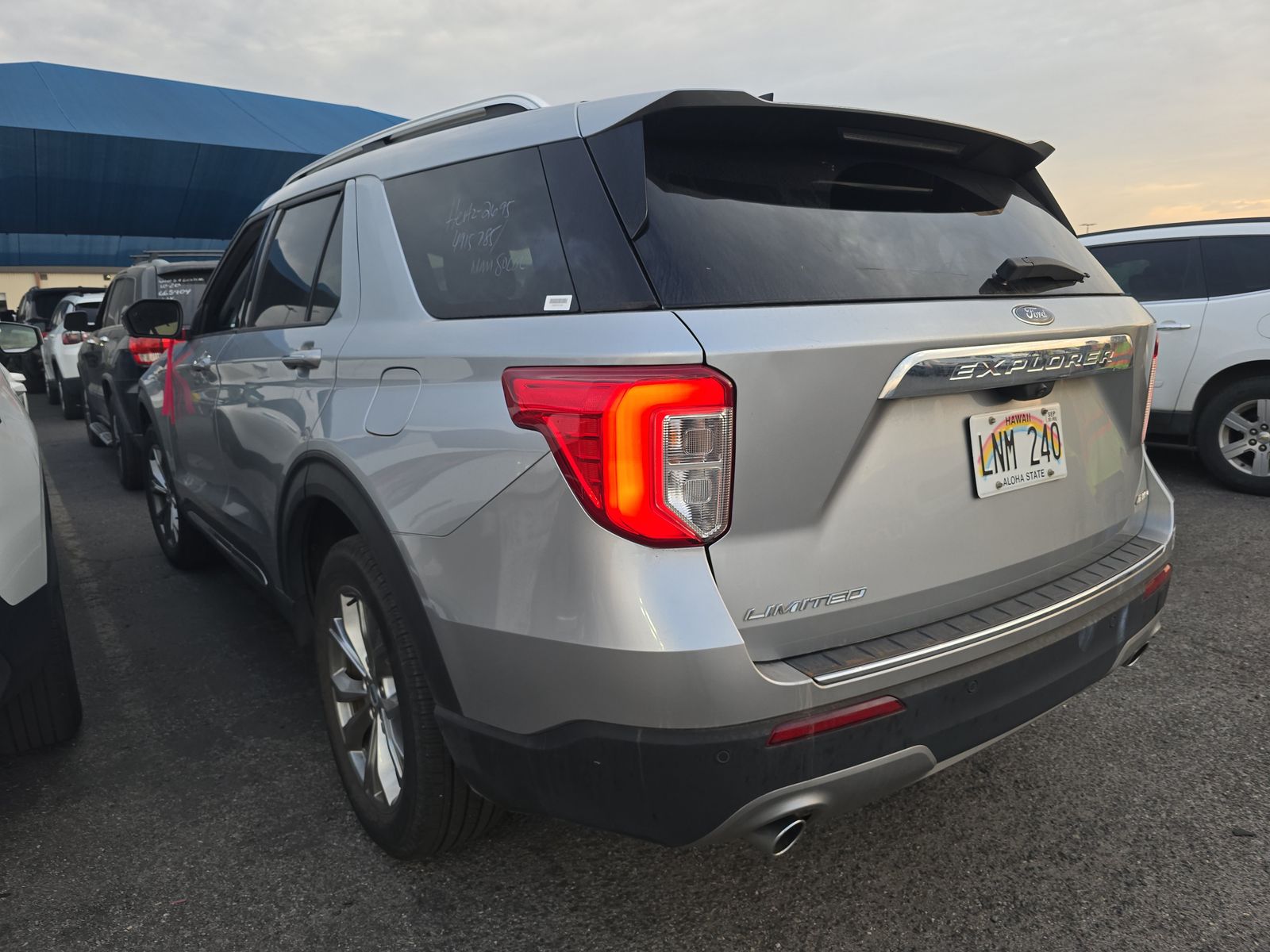 2023 Ford Explorer Limited AWD
